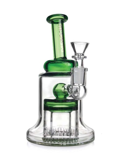 Preview pic of PHOENIX STAR 7 INCH BUBBLER DAB RIG WITH DOUBLE SHOWERHEAD PERC