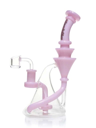 Preview pic of PHOENIX STAR SHOWERHEAD PERC 8 INCH RECYCLER DAB RIG