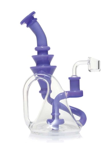 Preview pic of PHOENIX STAR SHOWERHEAD PERC 8 INCH RECYCLER DAB RIG