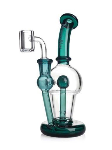 Preview pic of PHOENIX STAR 7.5 INCH BUBBLE PERC DAB RIG