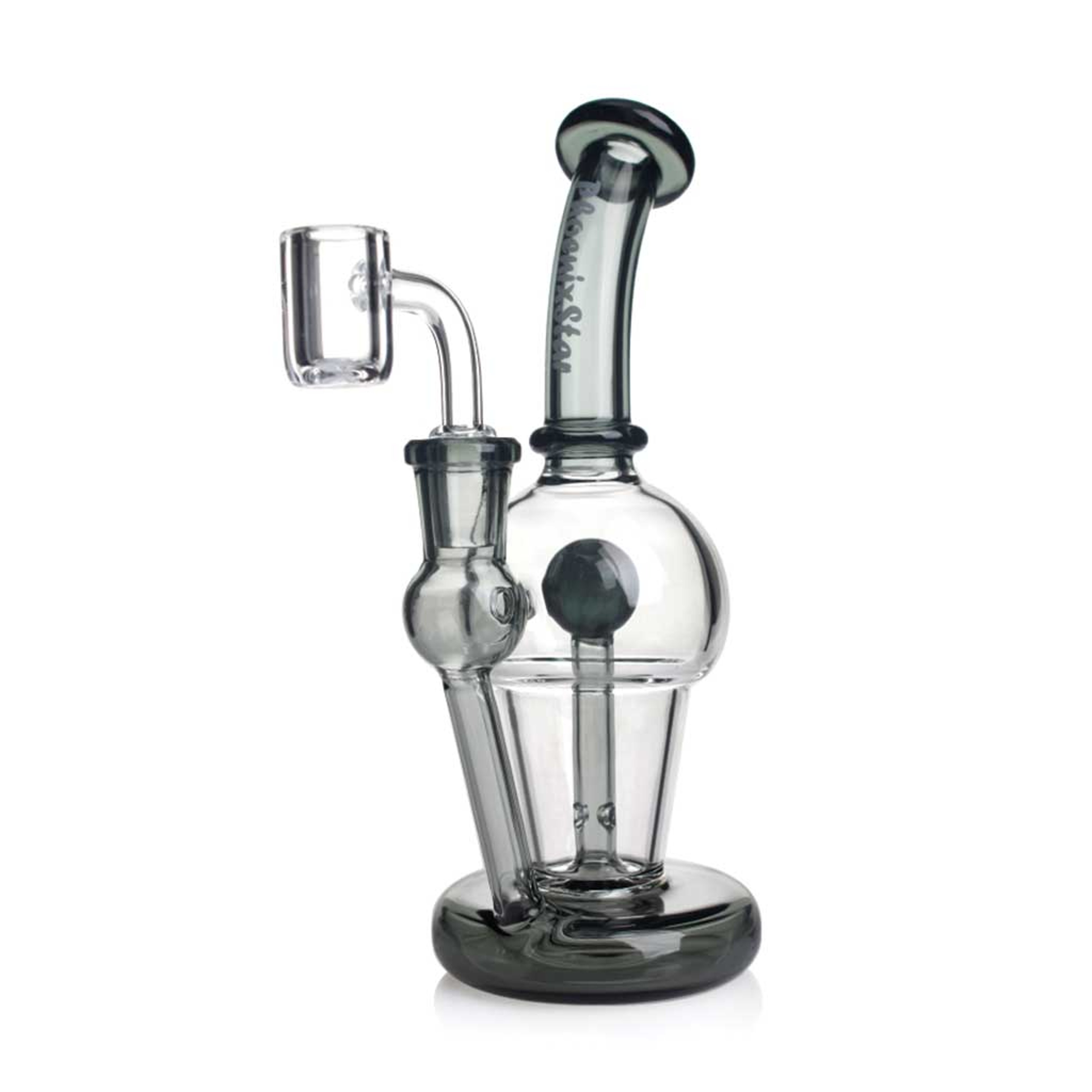 Preview pic of PHOENIX STAR 7.5 INCH BUBBLE PERC DAB RIG