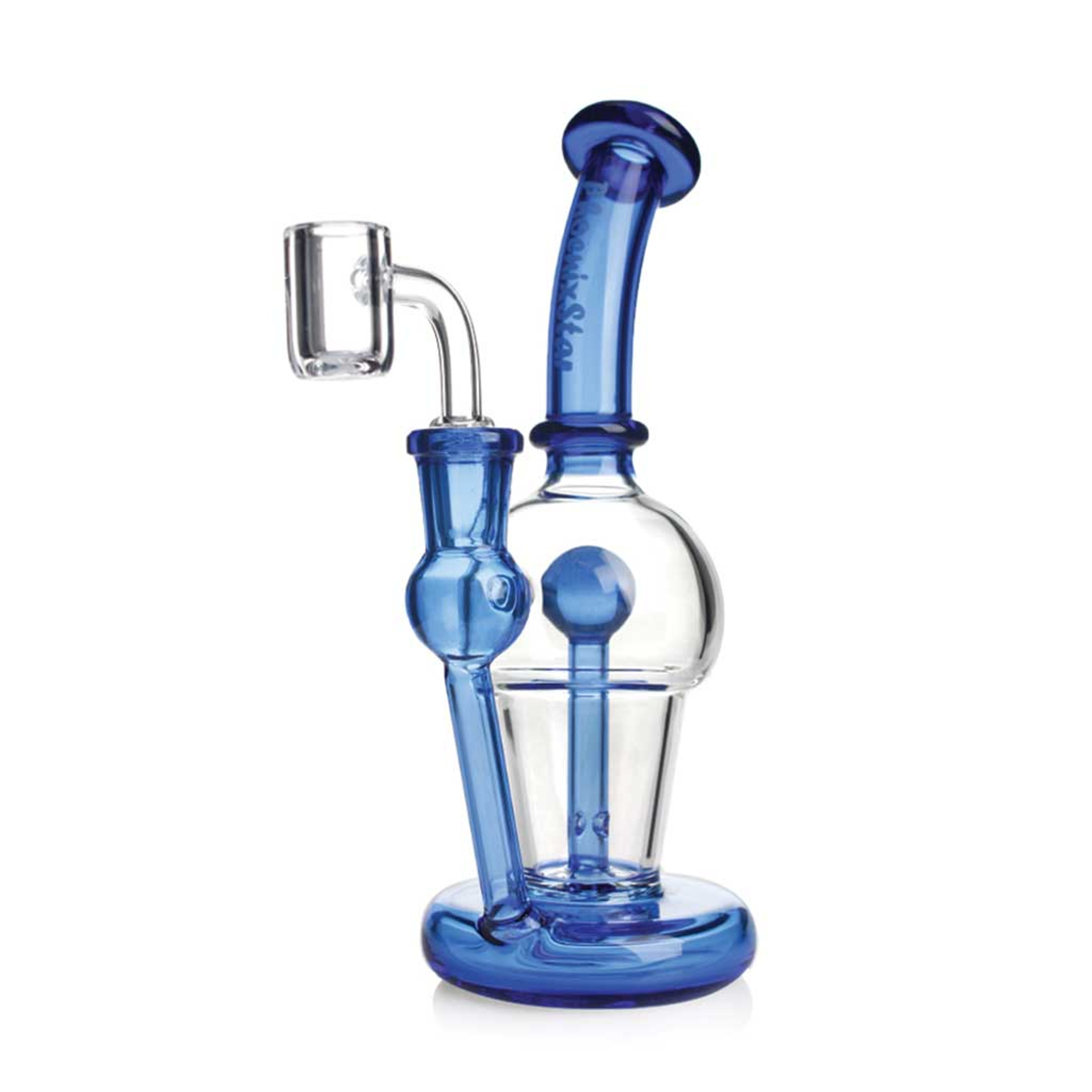 Preview pic of PHOENIX STAR 7.5 INCH BUBBLE PERC DAB RIG