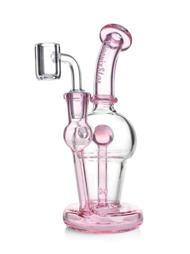 Preview pic of PHOENIX STAR 7.5 INCH BUBBLE PERC DAB RIG