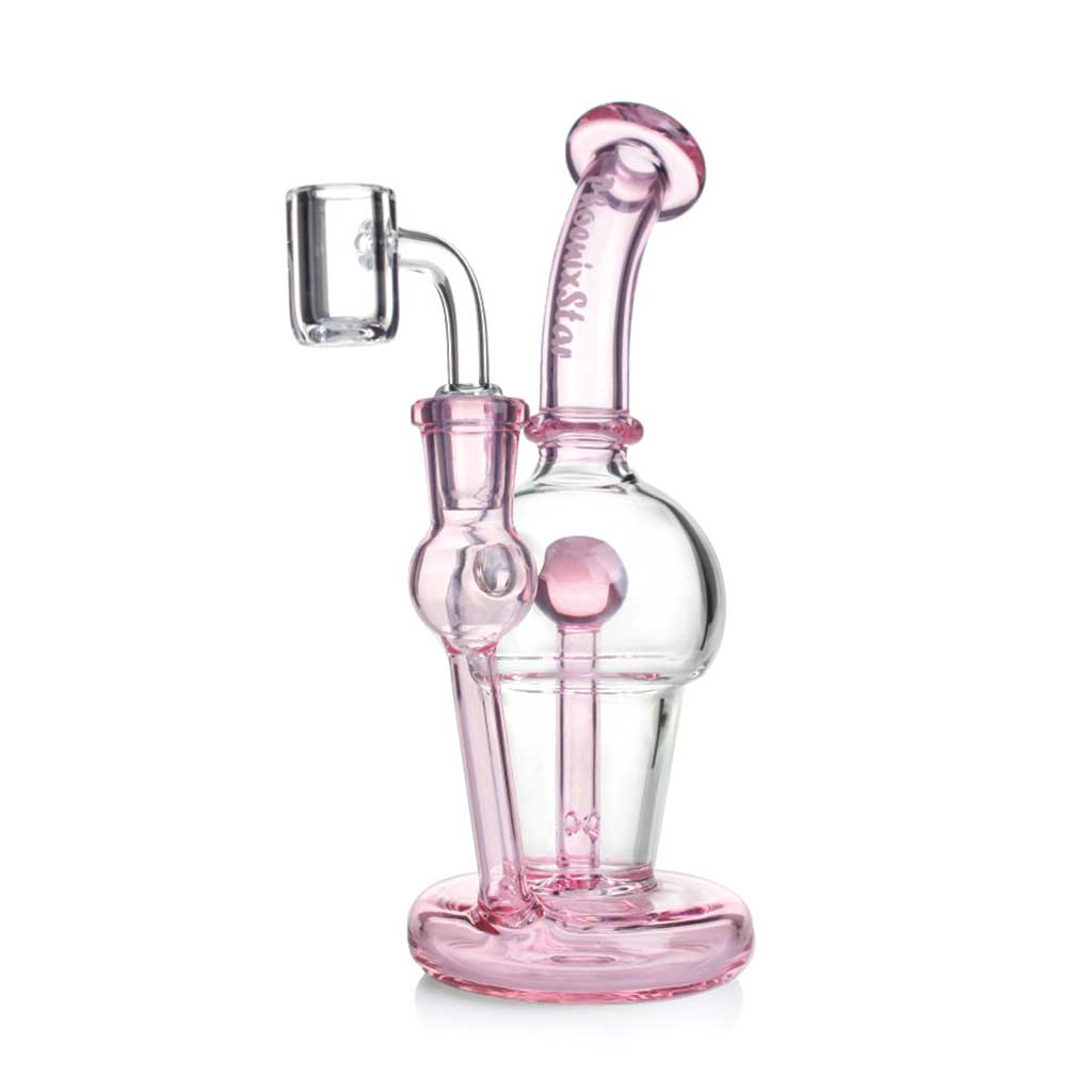 Preview pic of PHOENIX STAR 7.5 INCH BUBBLE PERC DAB RIG
