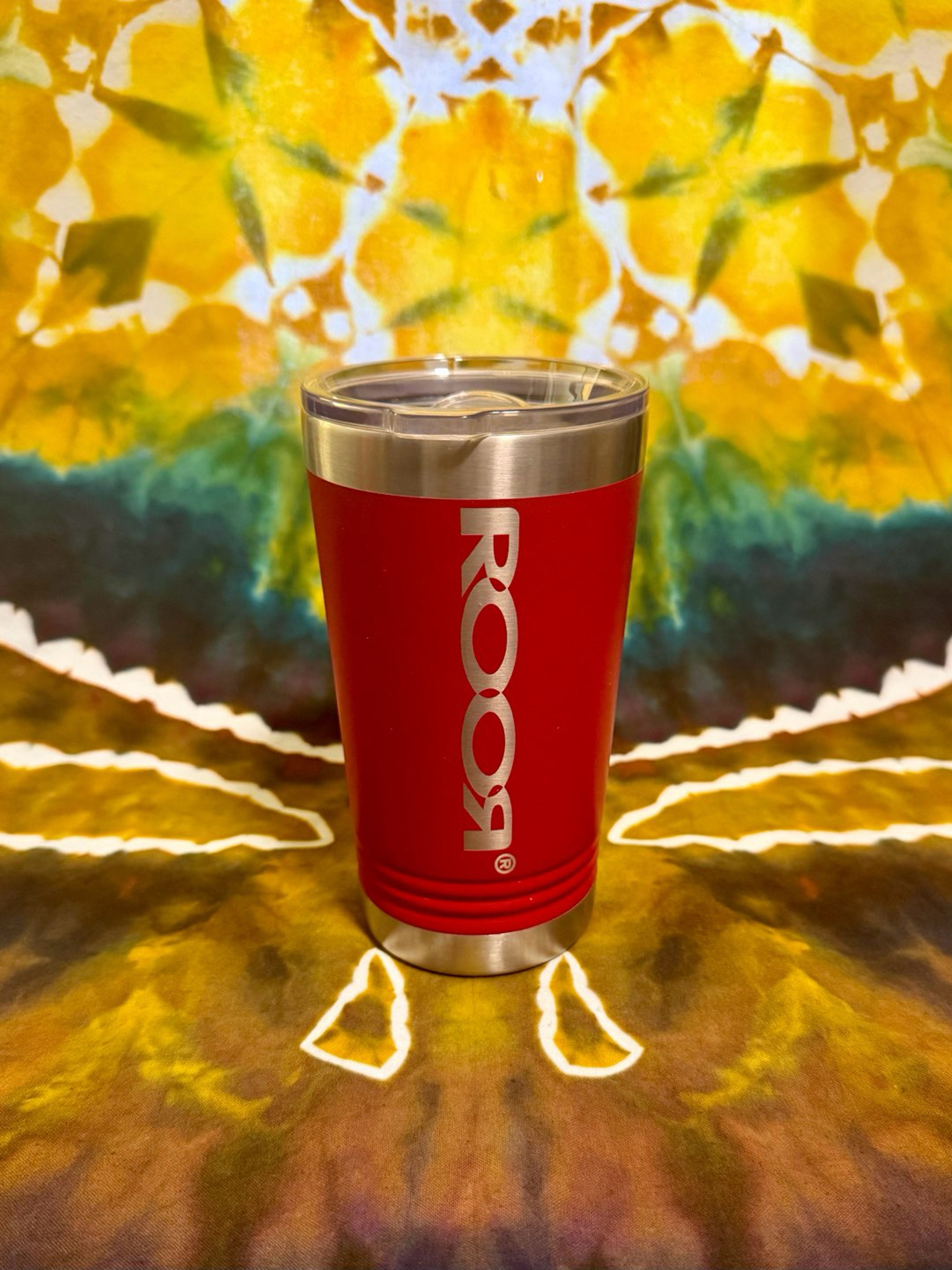 Preview pic of NEW Roor 16 oz drink tumbler