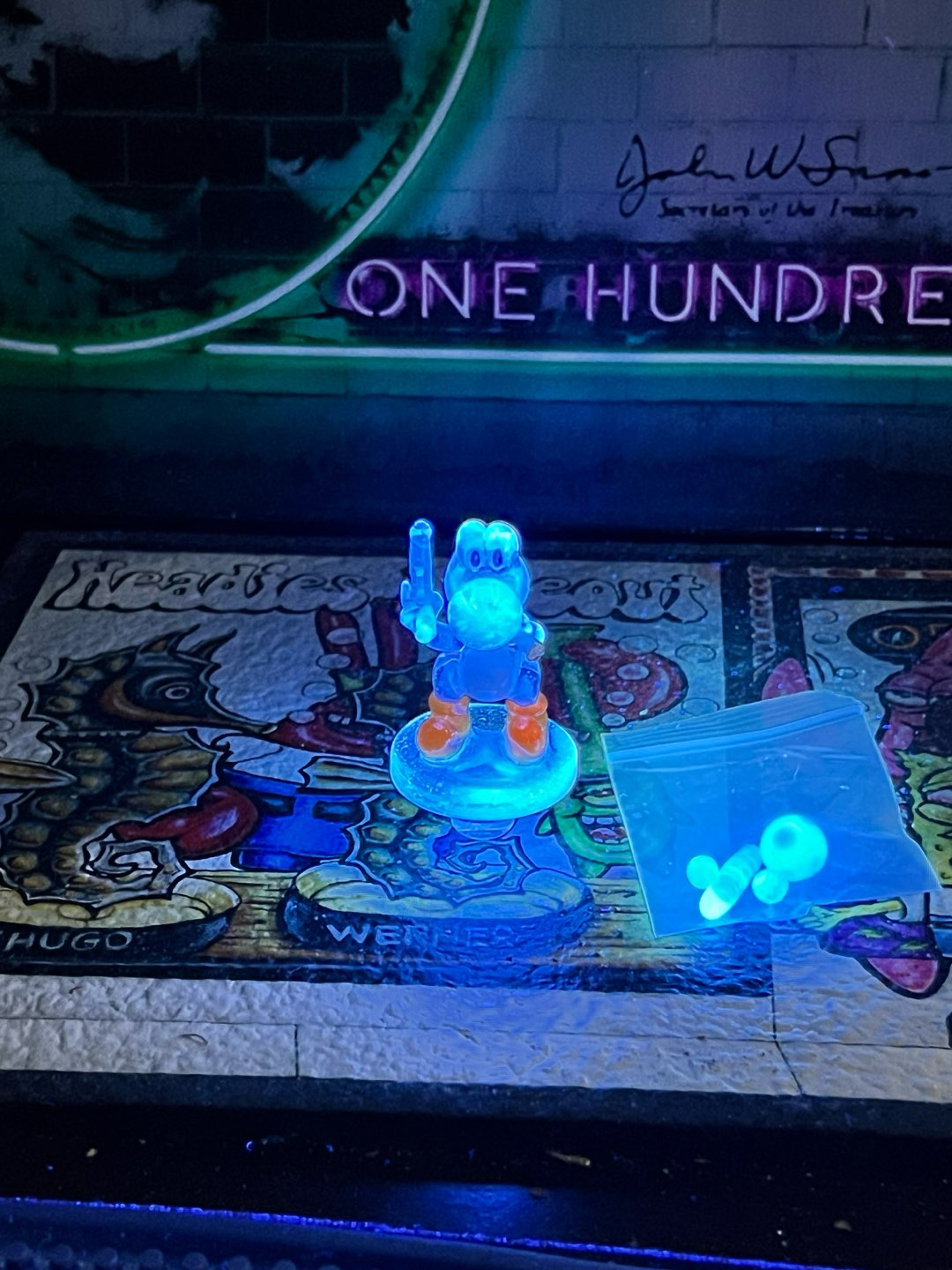 Preview pic of Blu V Yoshi Cap Set