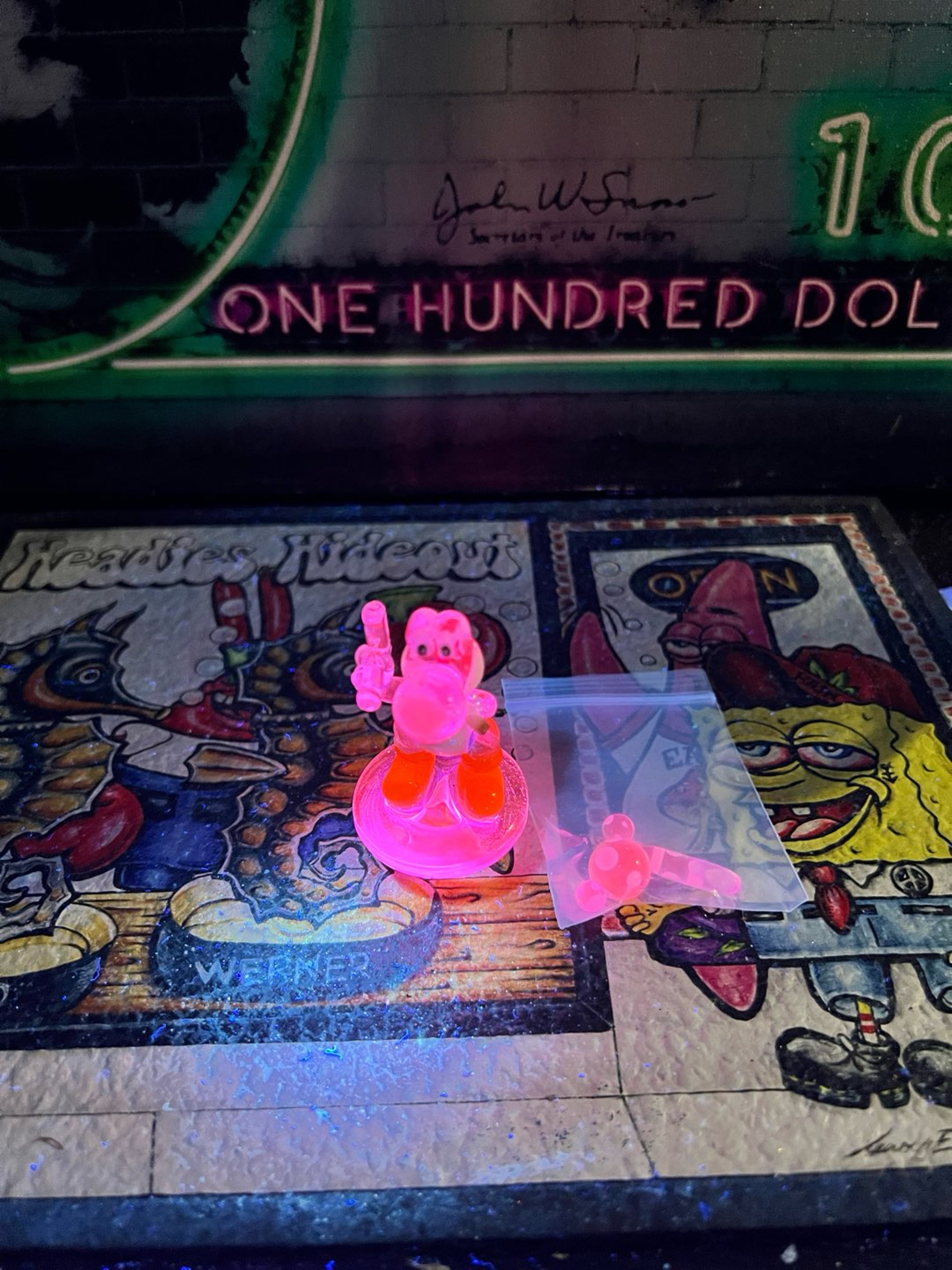 Preview pic of Lucy Yoshi Carb Cap
