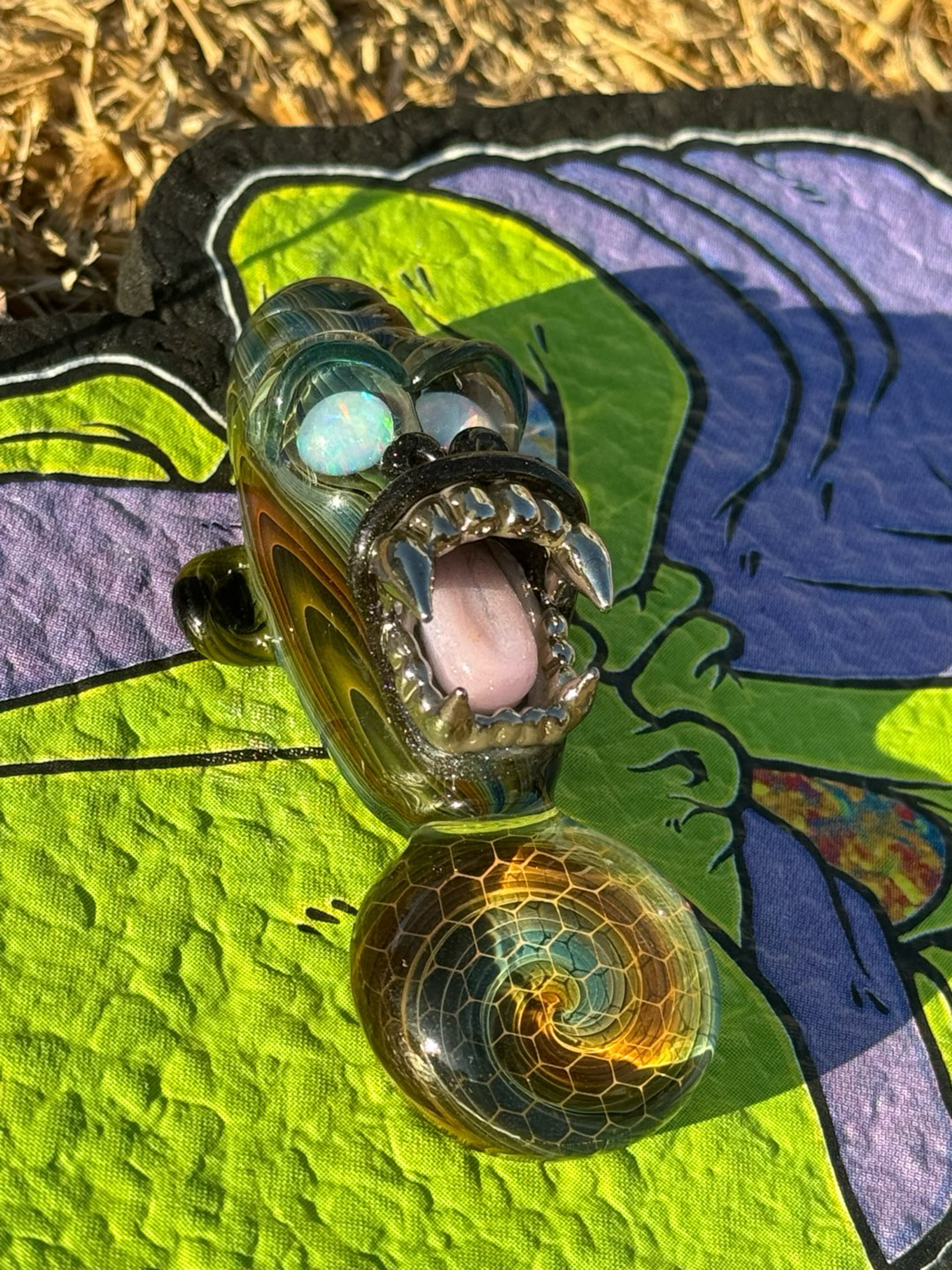 Preview pic of Firefly x Hefe Platinum Grilled Killa