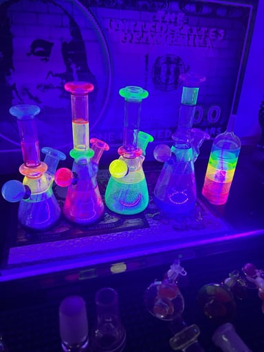 Preview pic of Dustorm Beaker Glass Collection