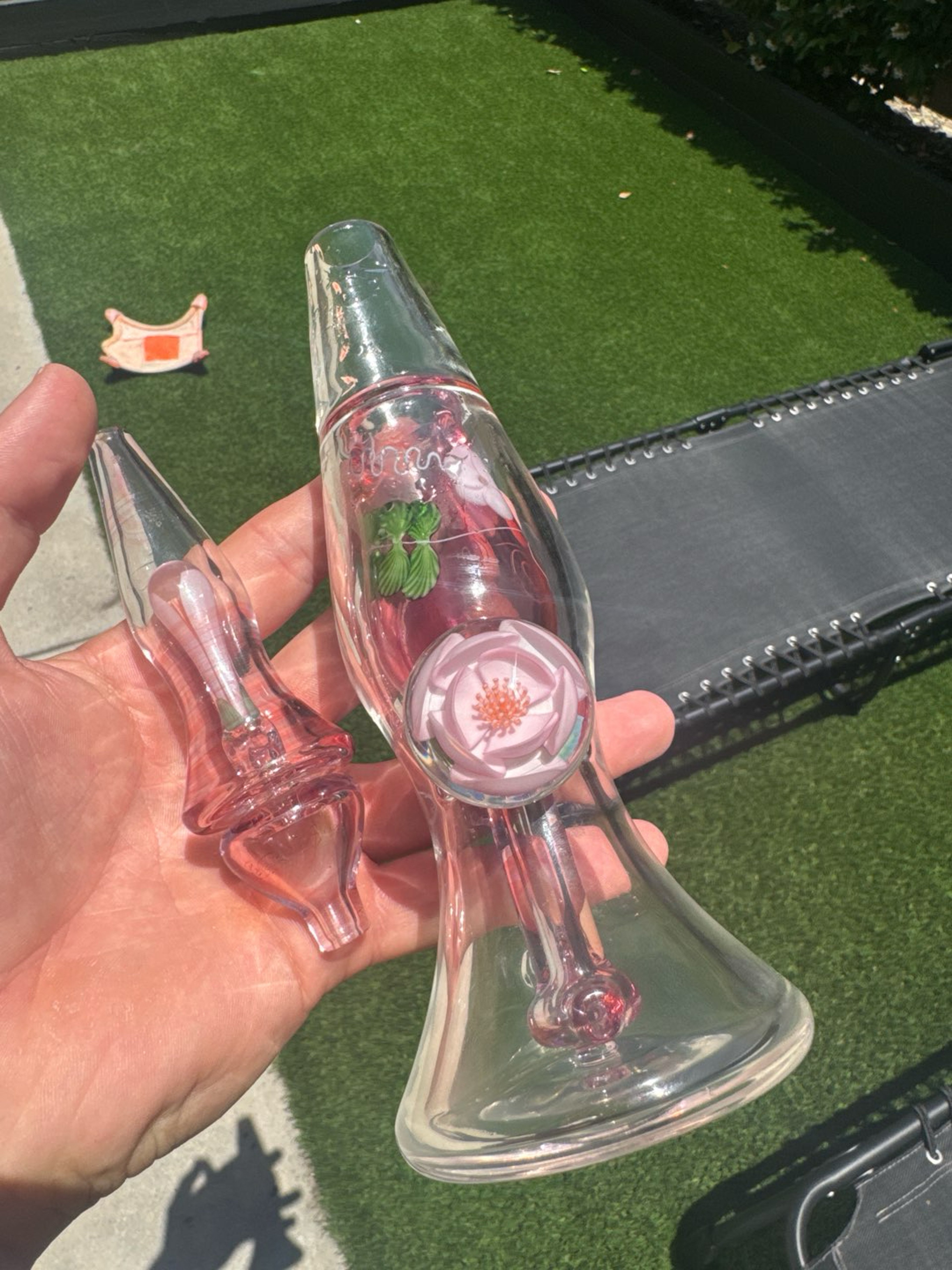 Preview pic of Blue Grass X Delong Glass Lamp Incycler