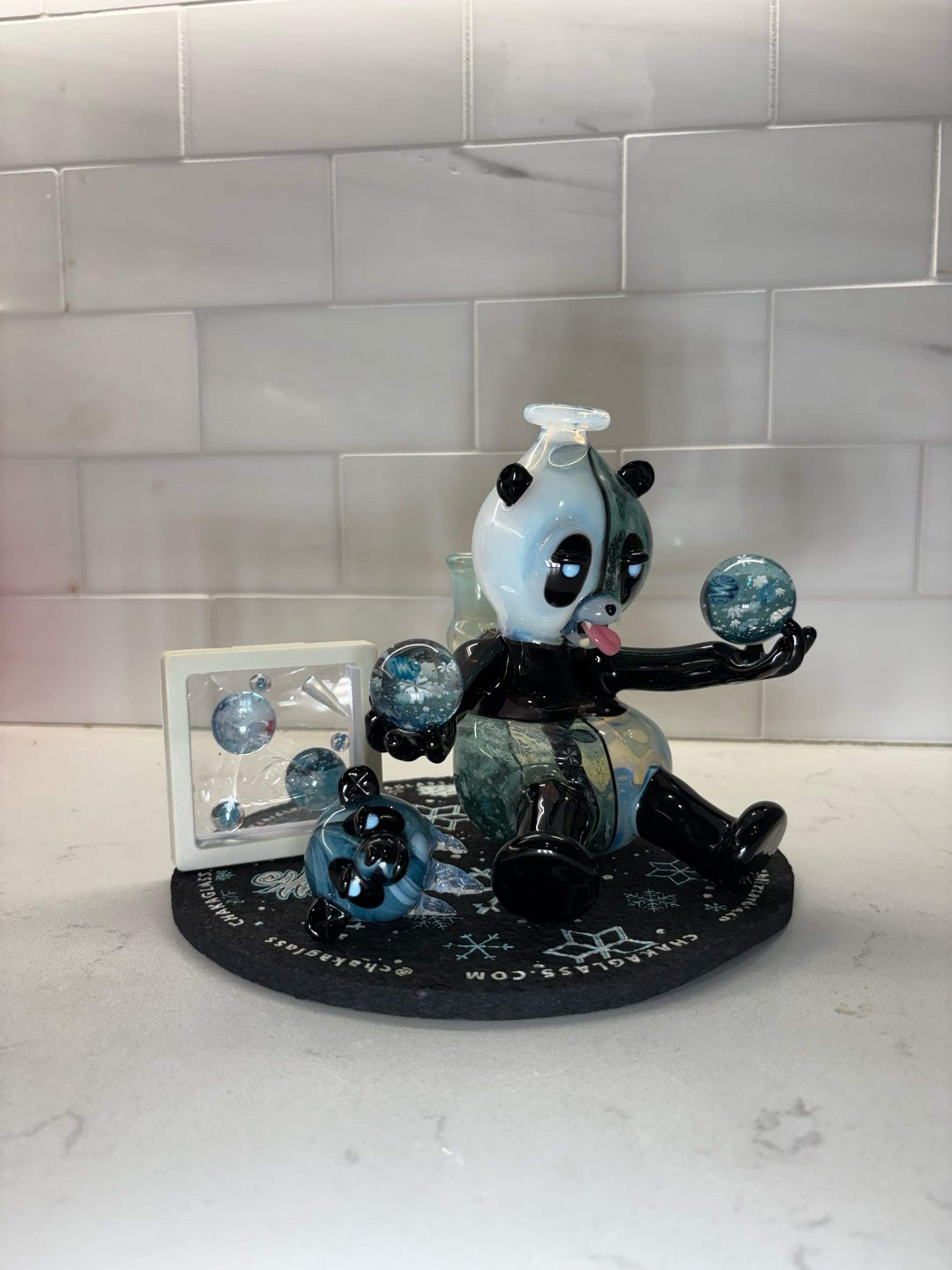 Preview pic of Chaka X Domino 14mm Split Personality Panda Set