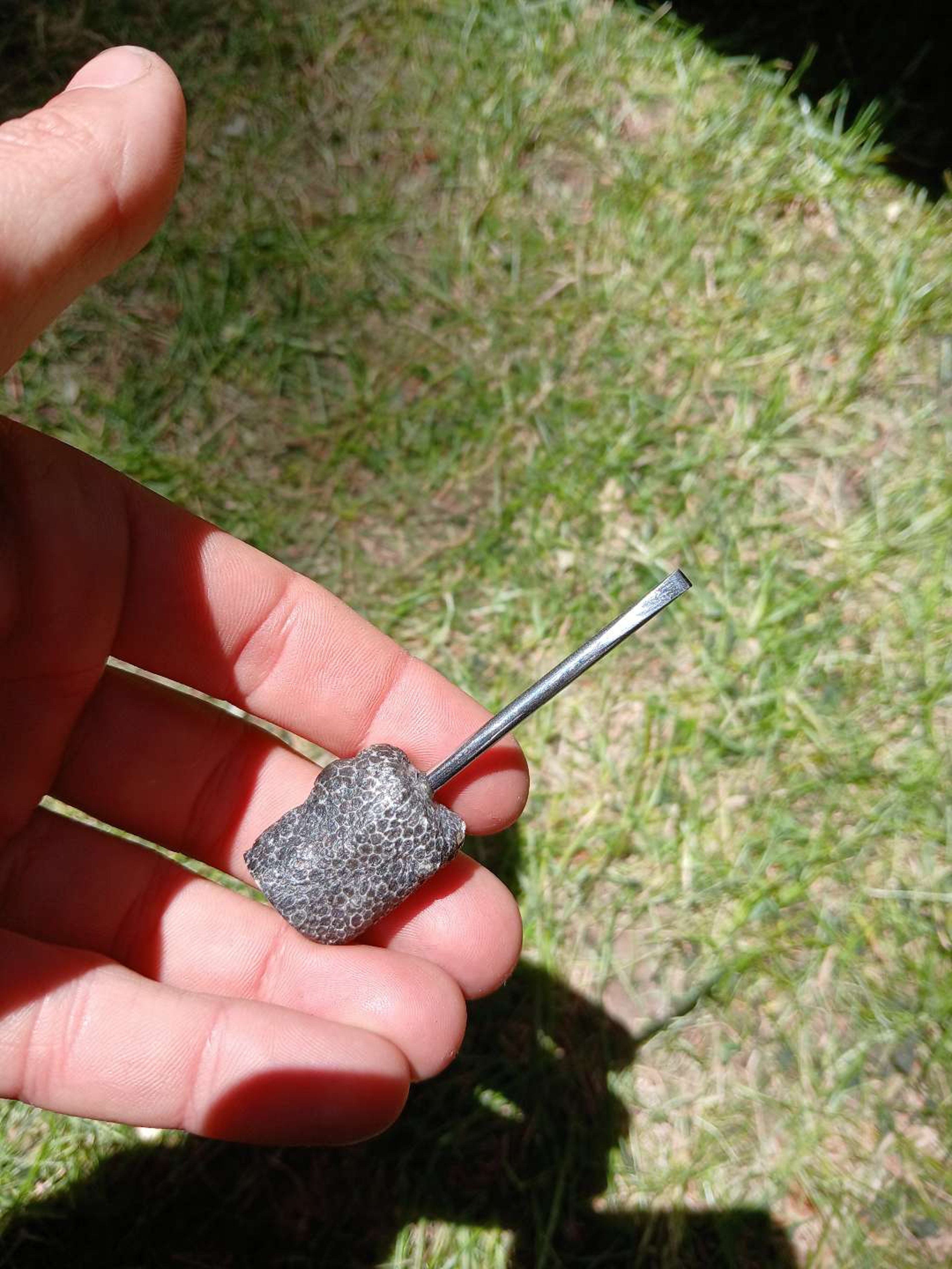 Preview pic of Fossil coral tool