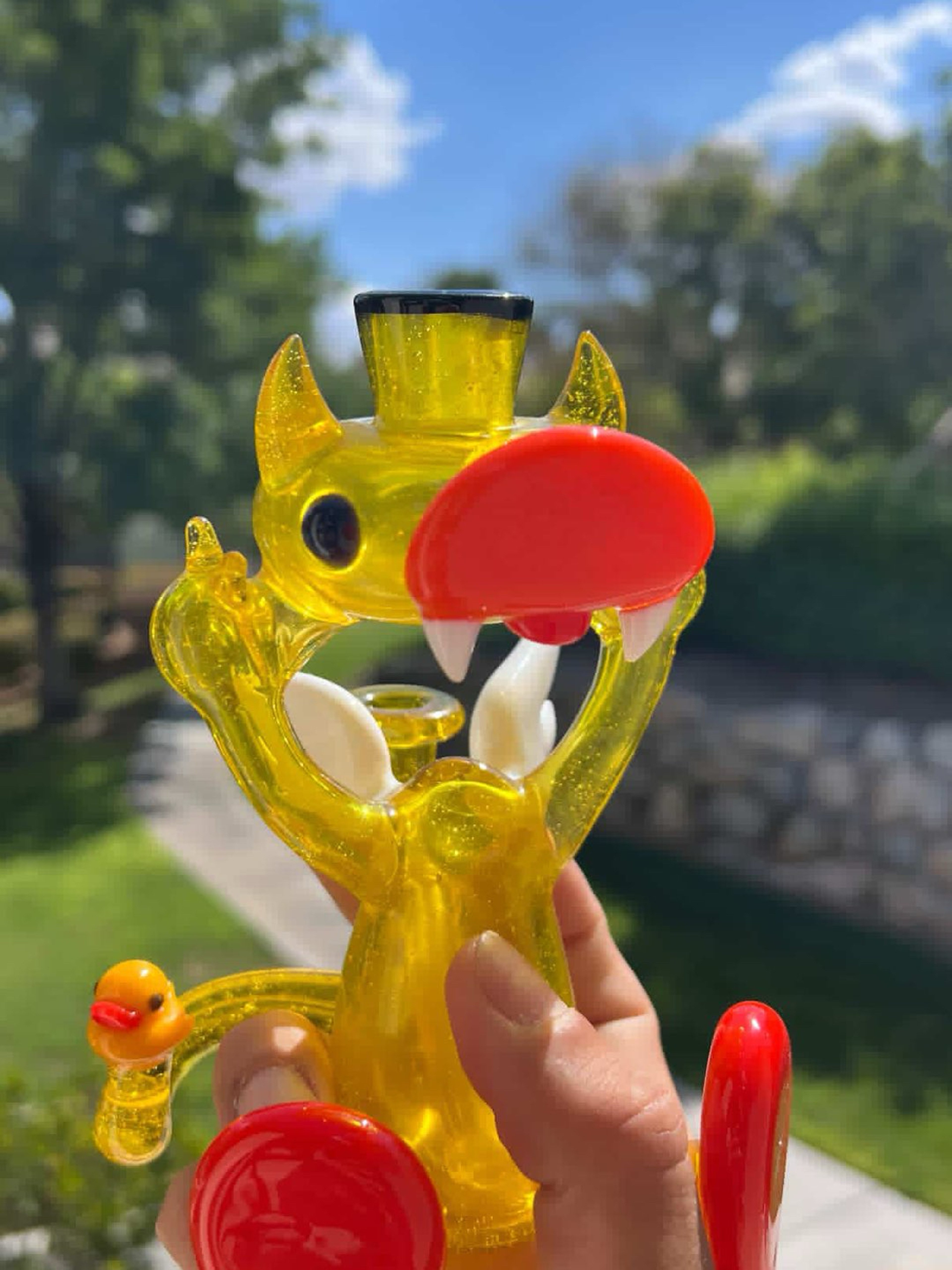 Preview pic of Headless Duck Doll