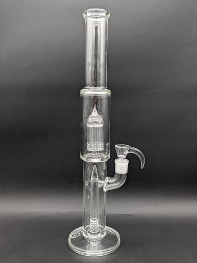 Preview pic of GREEK GLASS 360 GRID TO 8 ARM TUBE