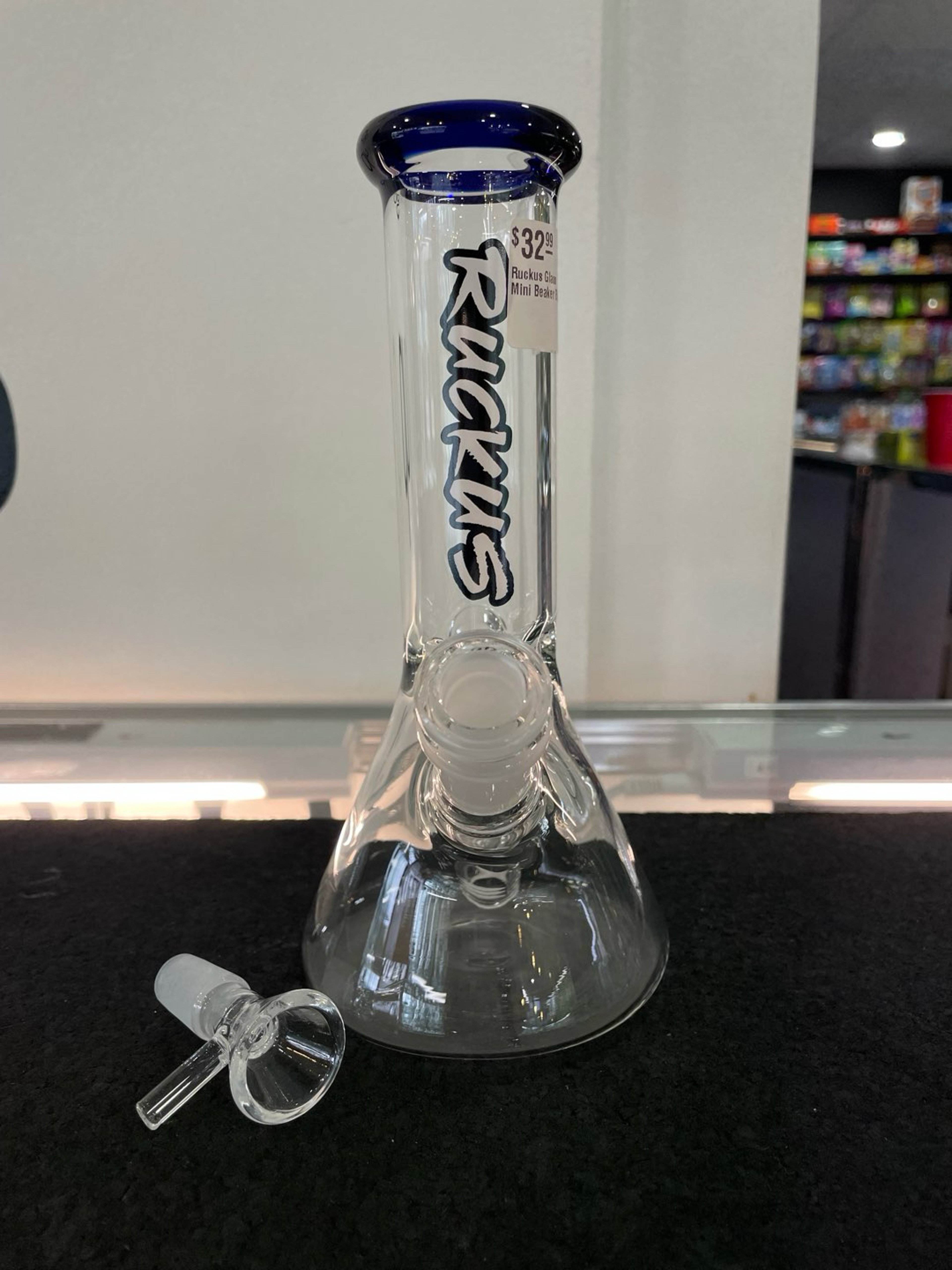 Preview pic of Ruckus Glass Mini Beaker