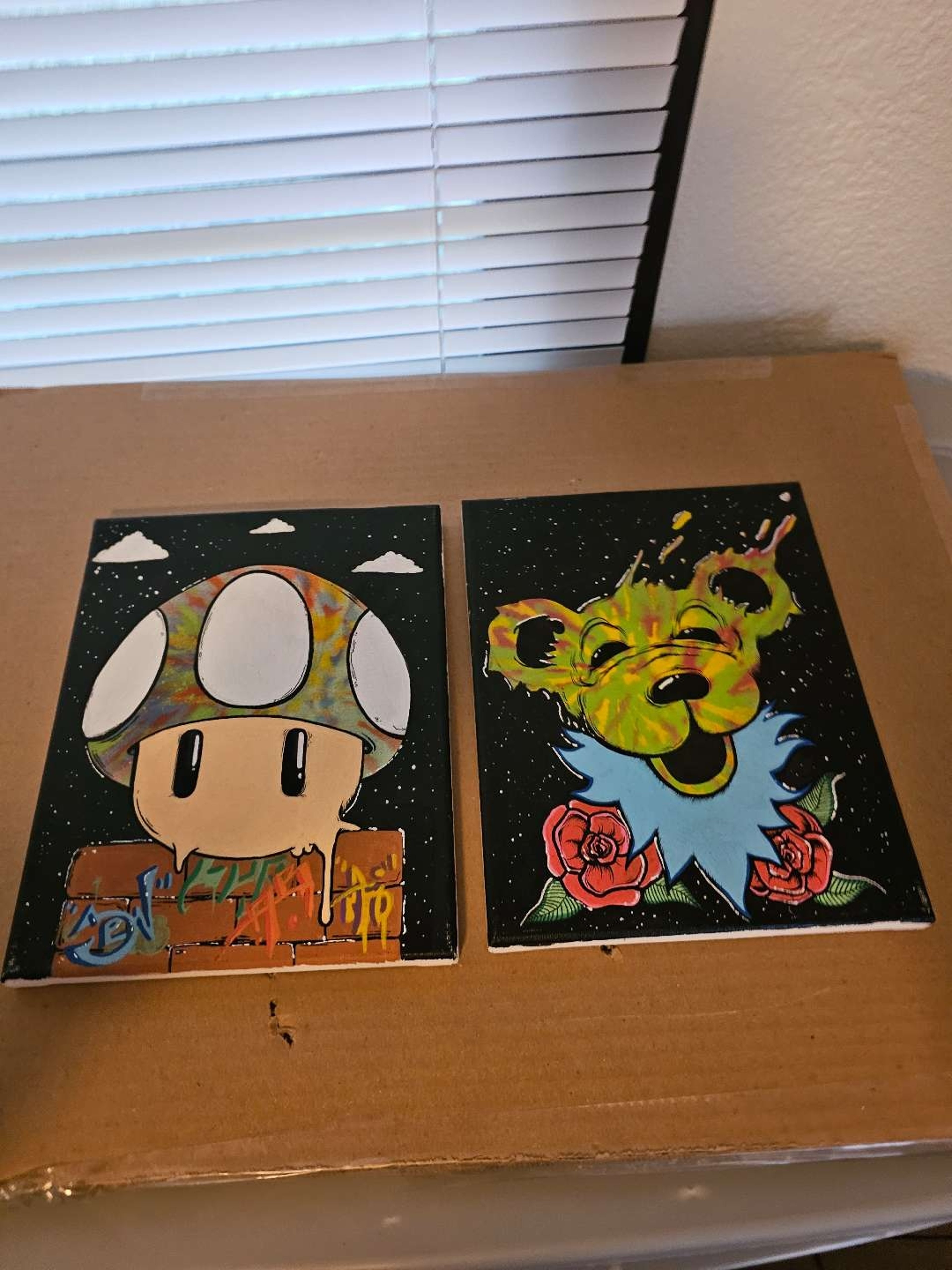 Preview pic of Aaron Brooks Paintings