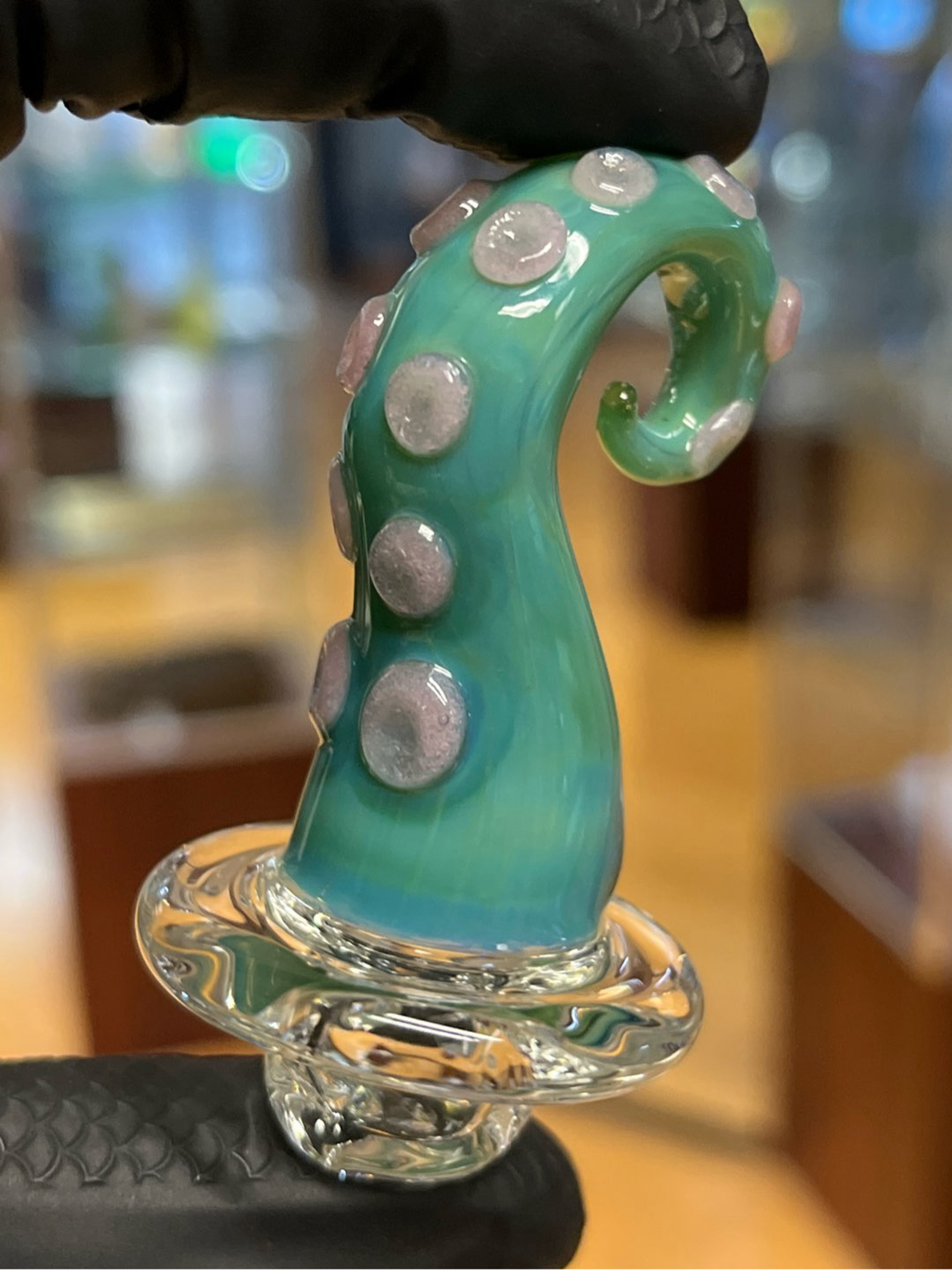 Preview pic of Wicked Glass Spinner Cap