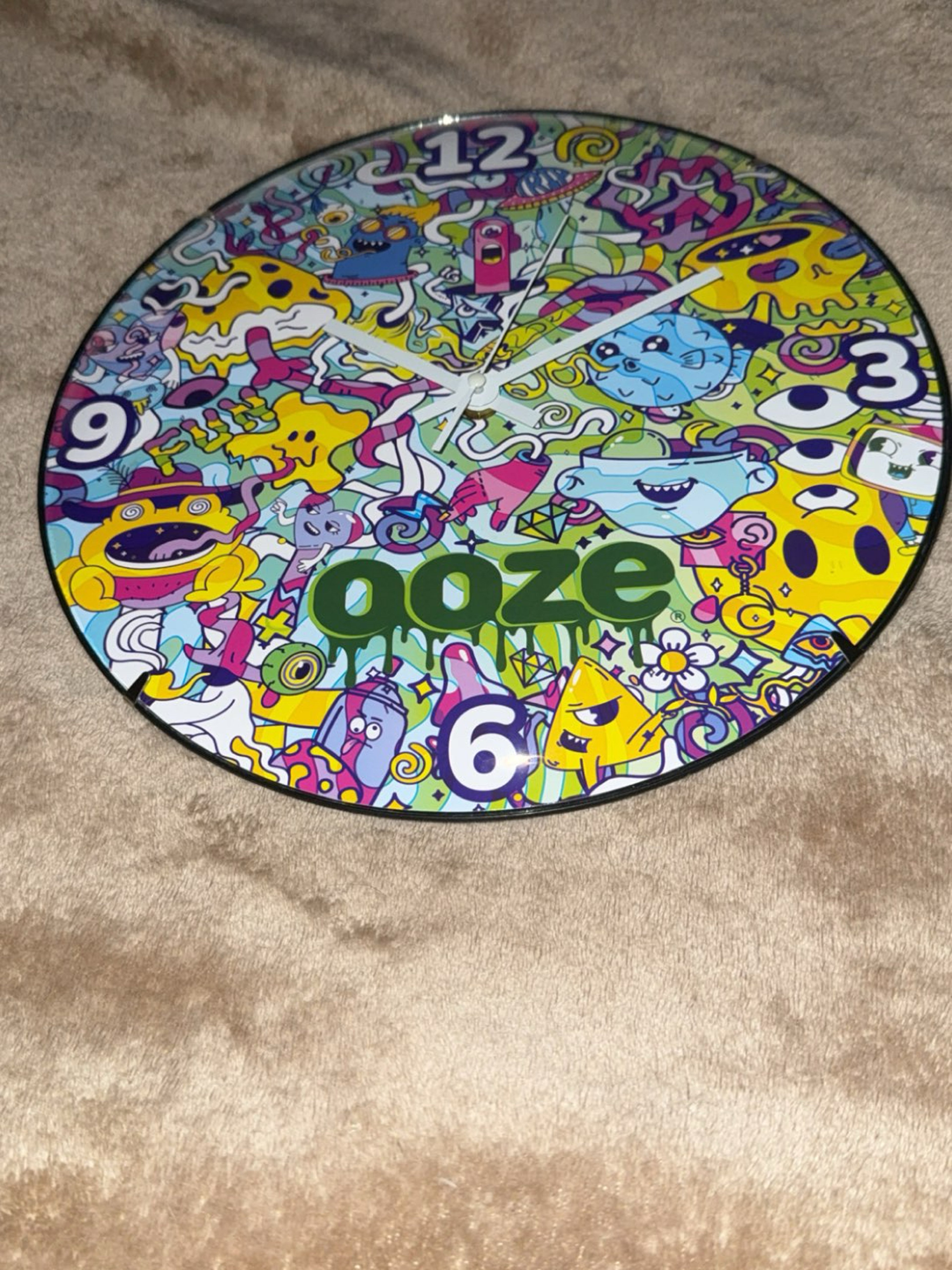 Preview pic of ooze clock