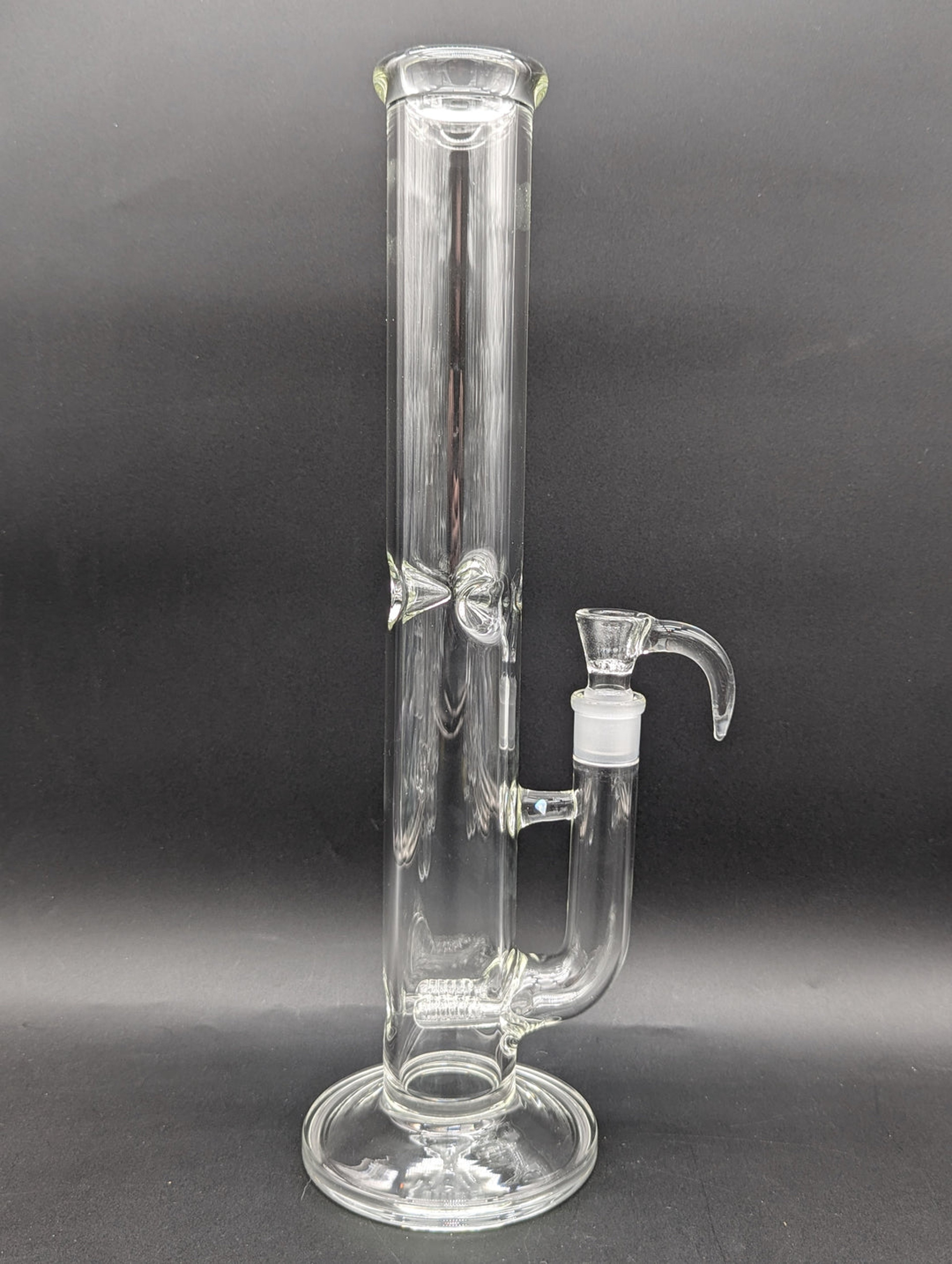 Preview pic of GREEK GLASS DUAL INLINE TUBE W/ OPAL