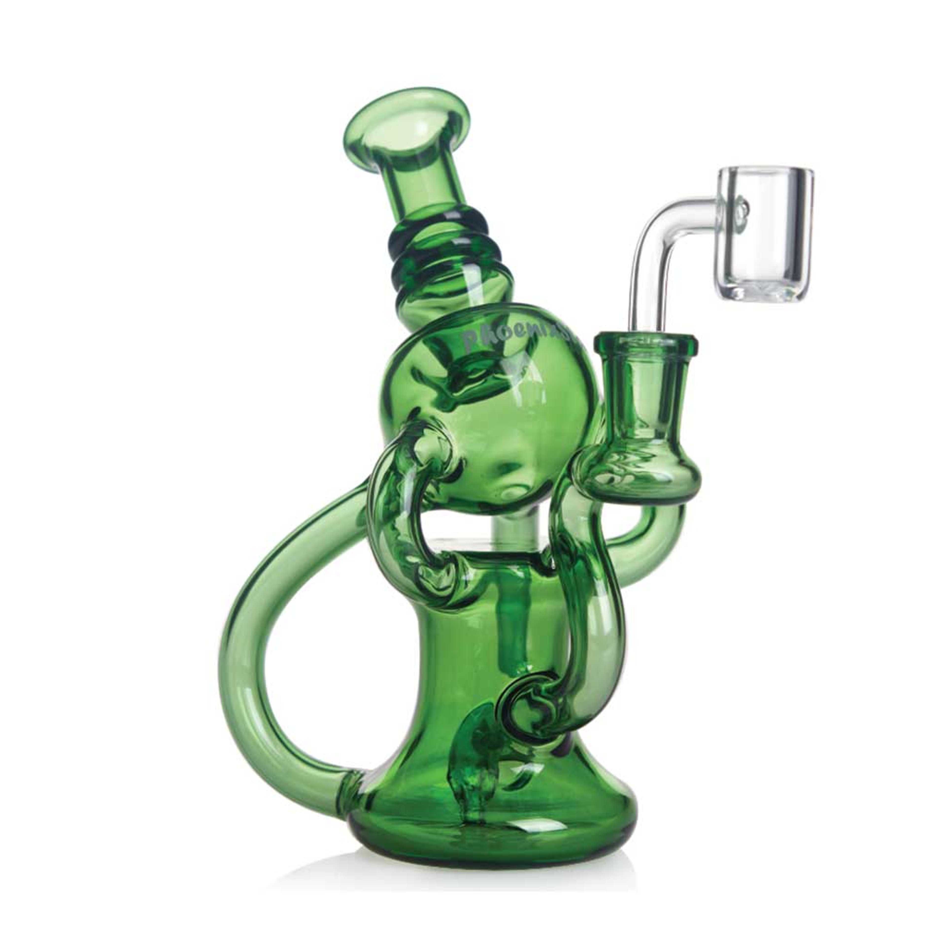 Preview pic of PHOENIX STAR 7 INCH MAXIMUM FILTRATION RECYCLER DAB RIG
