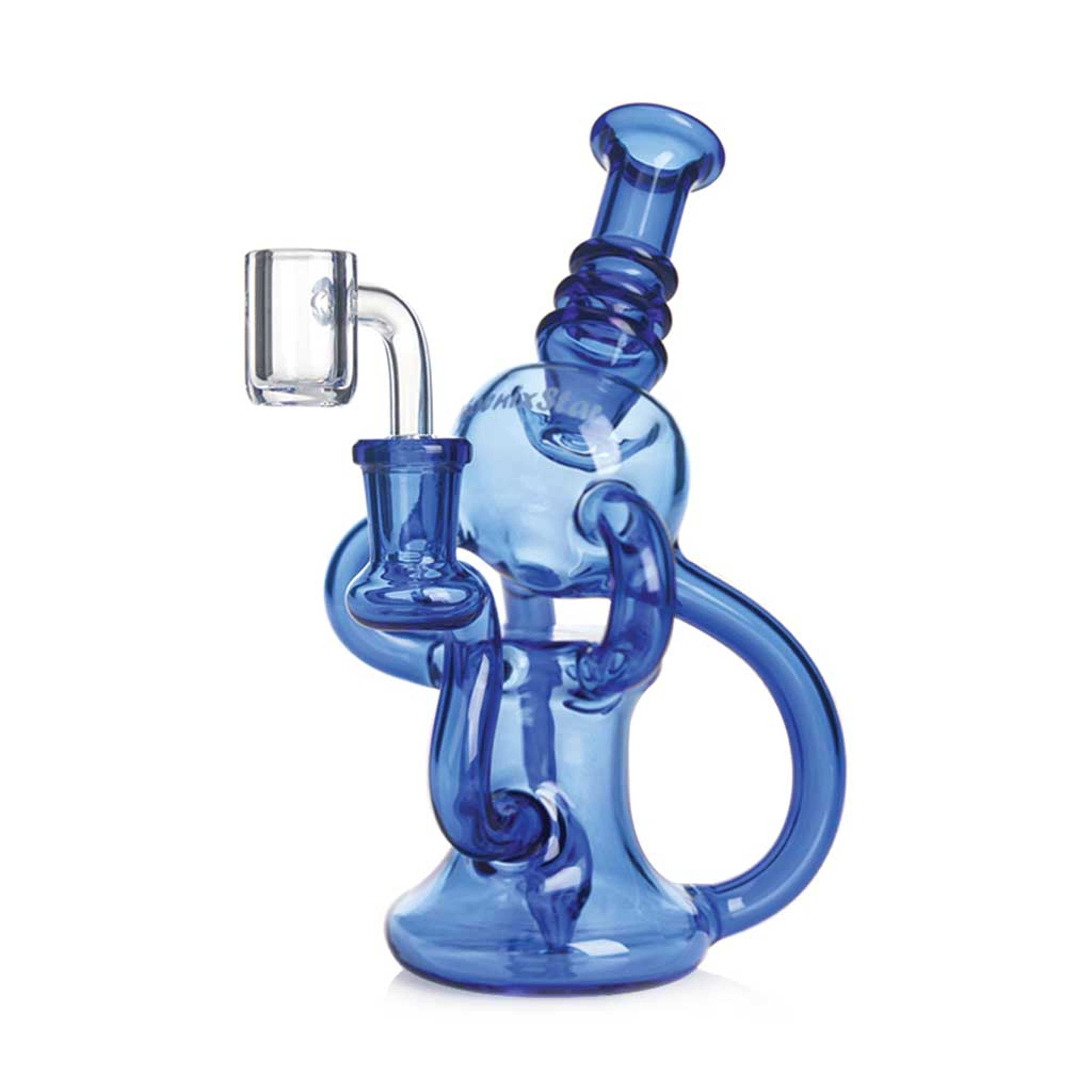 Preview pic of PHOENIX STAR 7 INCH MAXIMUM FILTRATION RECYCLER DAB RIG