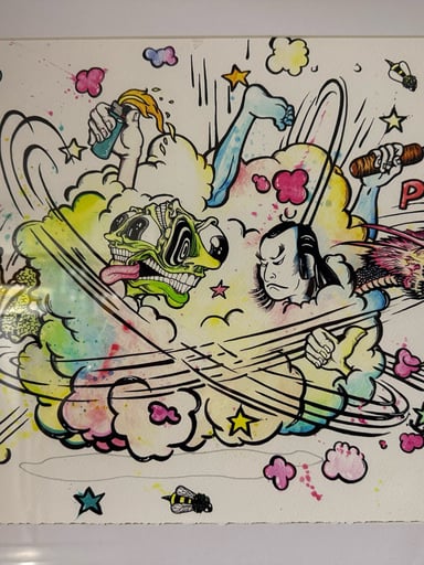 Preview pic of A Brooks print