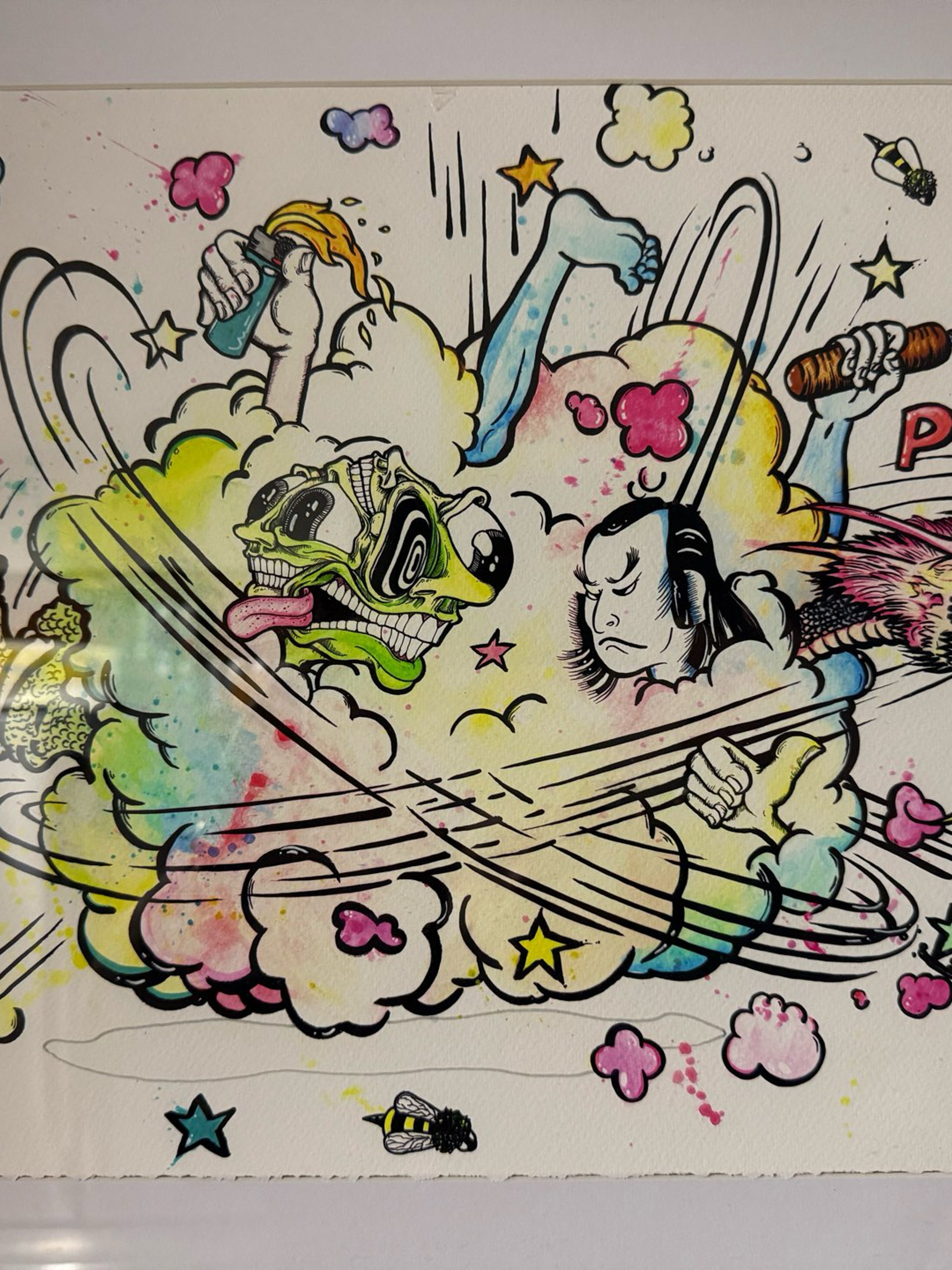 Preview pic of A Brooks print