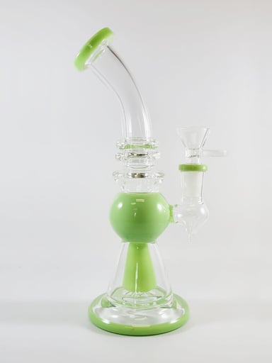Preview pic of 8 Inch Cone Perc Glass Bong