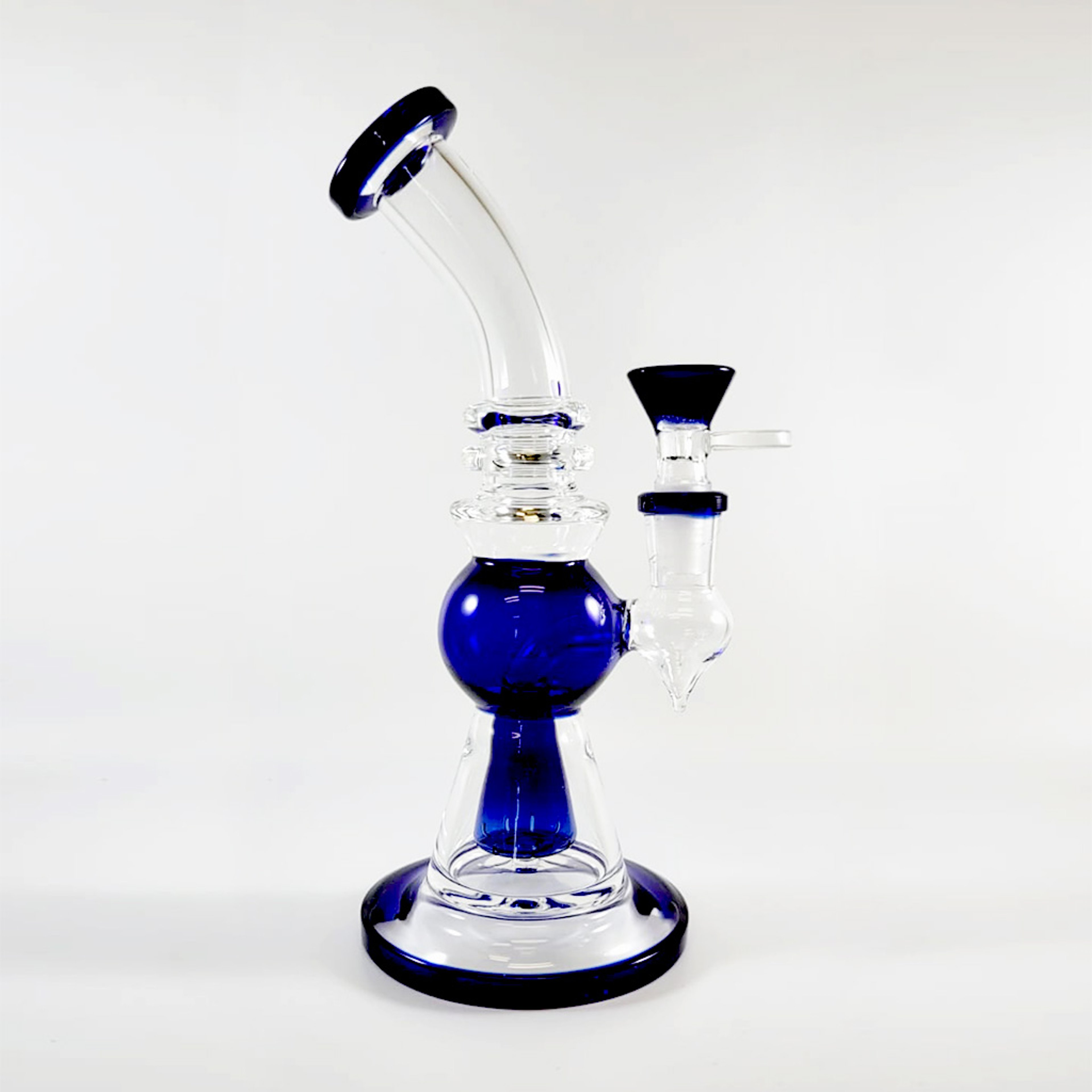 Preview pic of 8 Inch Cone Perc Glass Bong