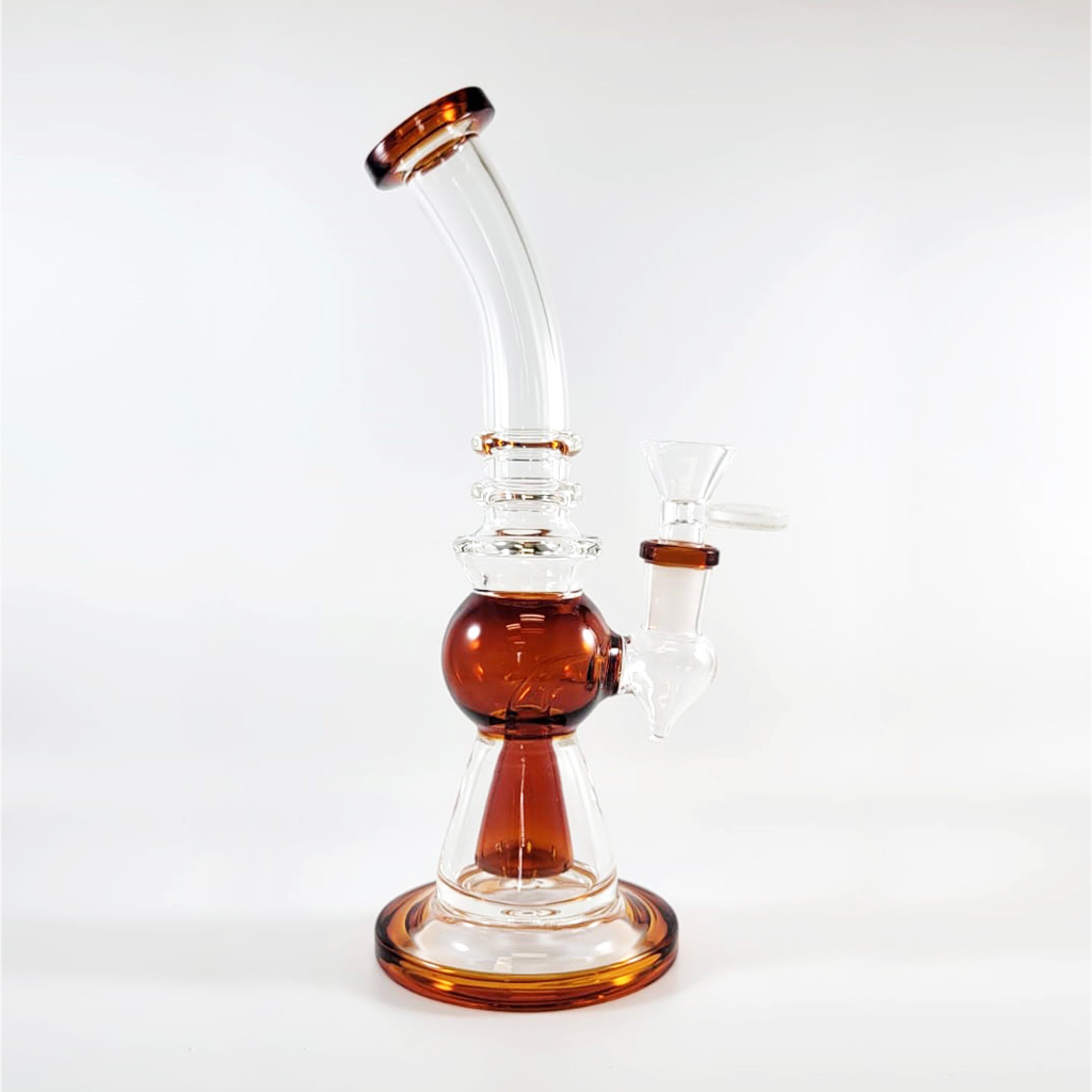 Preview pic of 8 Inch Cone Perc Glass Bong