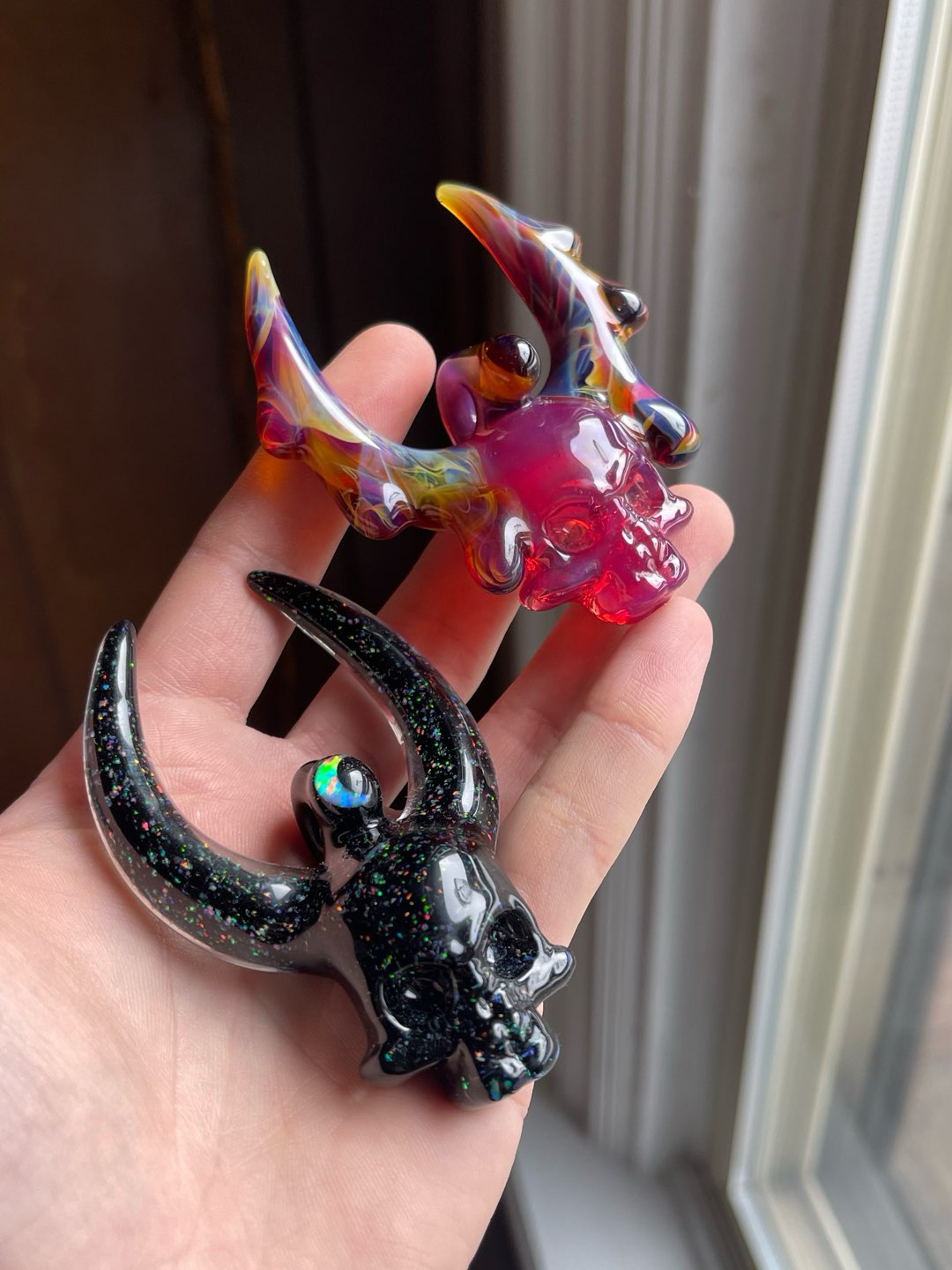 Preview pic of Two Kberg91 demon skulls
