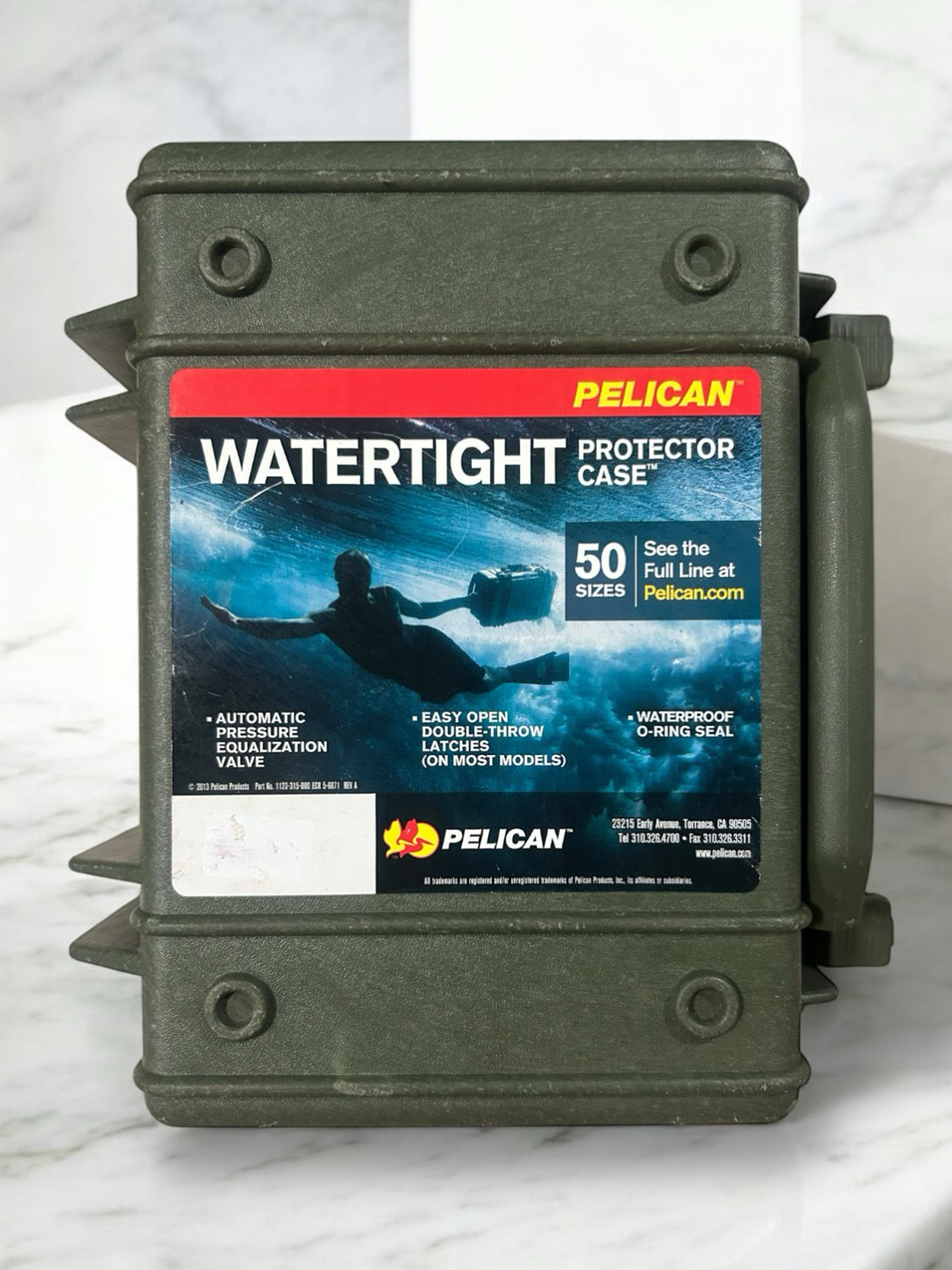 Preview pic of Pelican 1200 Army Green Case