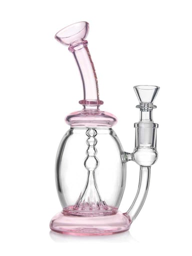 Preview pic of PHOENIX STAR FAB EGG BUBBLER WITH SHOWERHEAD PERC 8 INCH