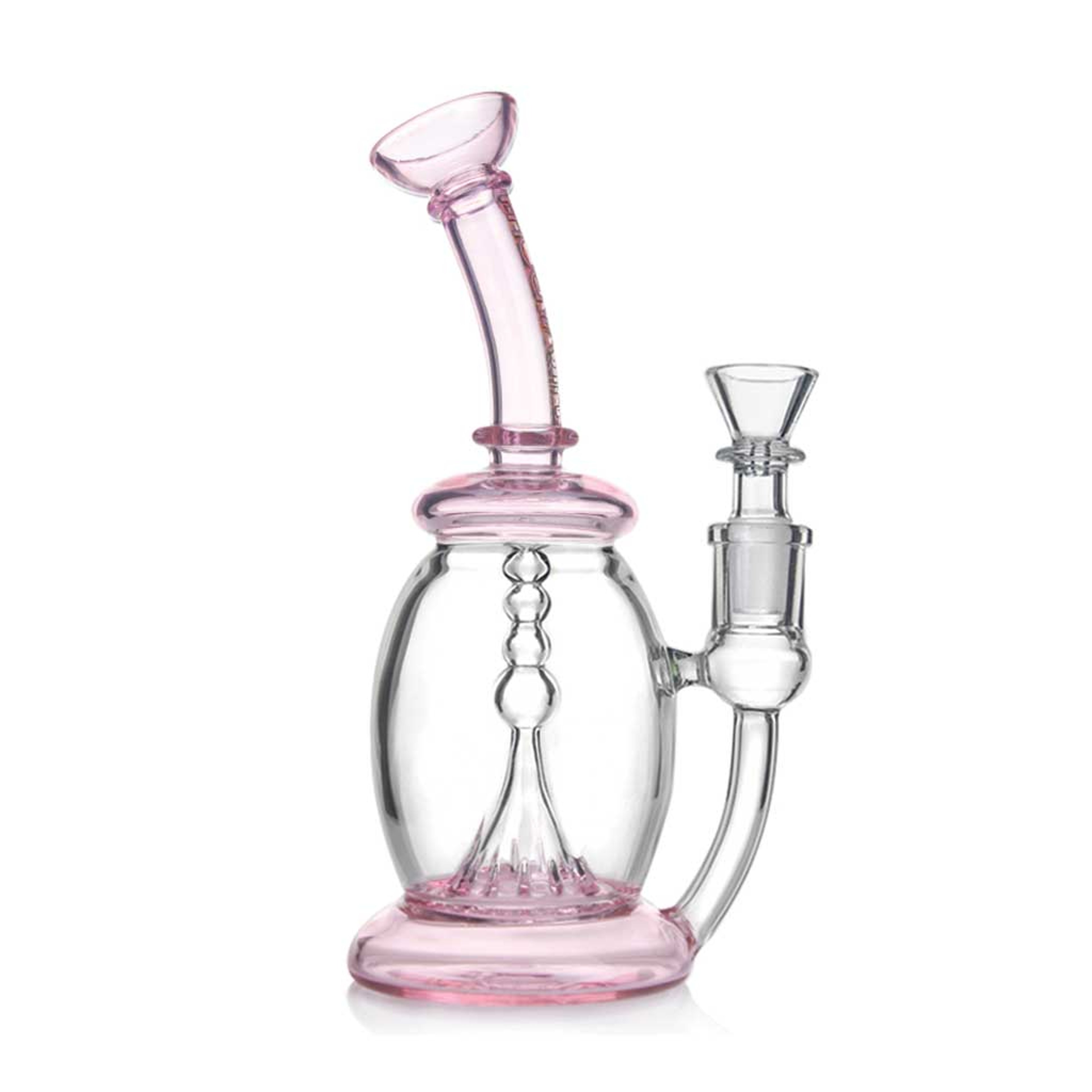 Preview pic of PHOENIX STAR FAB EGG BUBBLER WITH SHOWERHEAD PERC 8 INCH