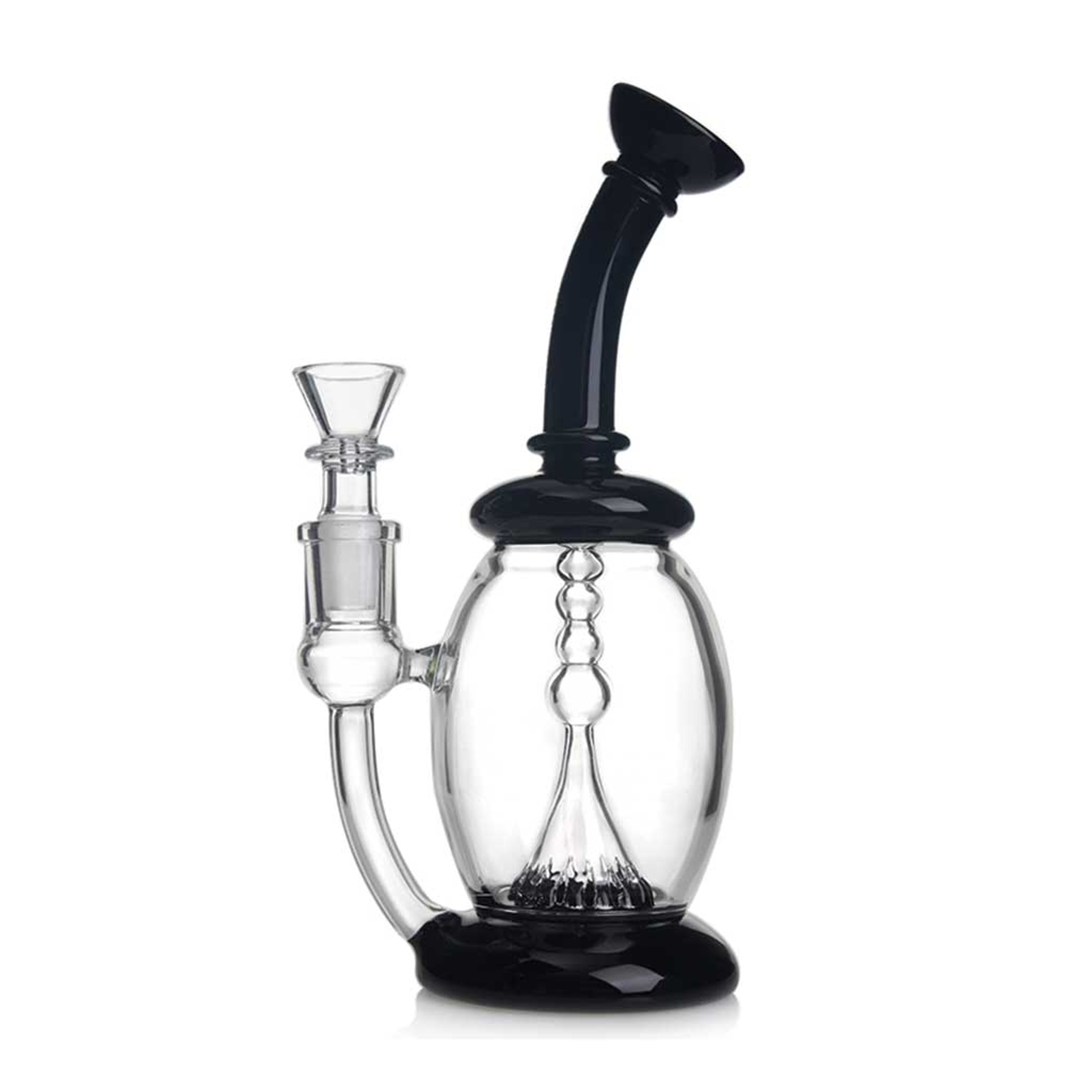 Preview pic of PHOENIX STAR FAB EGG BUBBLER WITH SHOWERHEAD PERC 8 INCH