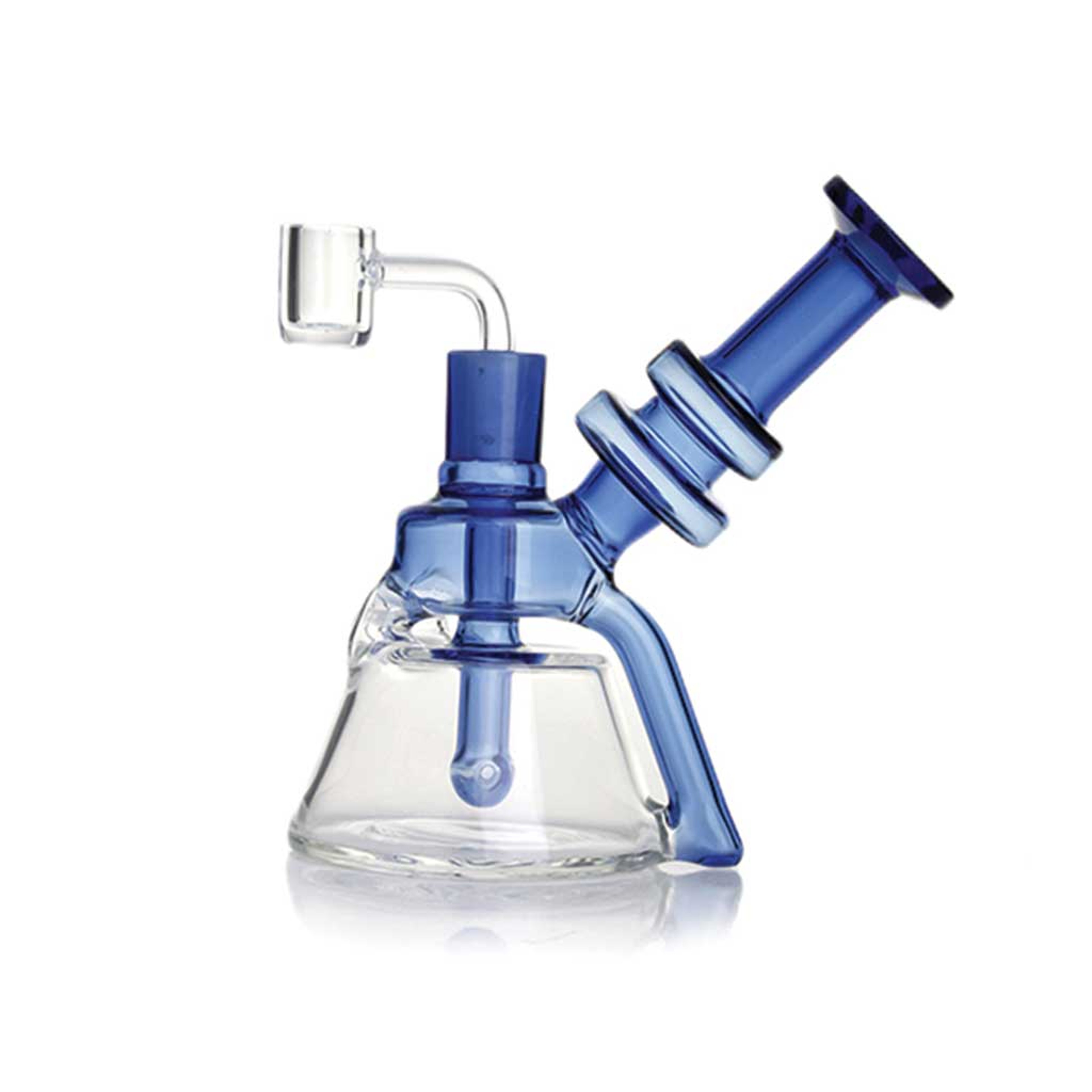 Preview pic of PHOENIX STAR SHOWERHEAD PERC 6.5 INCH RECYCLER DAB RIG