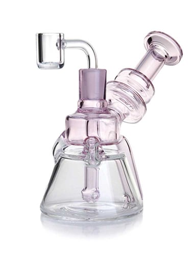 Preview pic of PHOENIX STAR SHOWERHEAD PERC 6.5 INCH RECYCLER DAB RIG