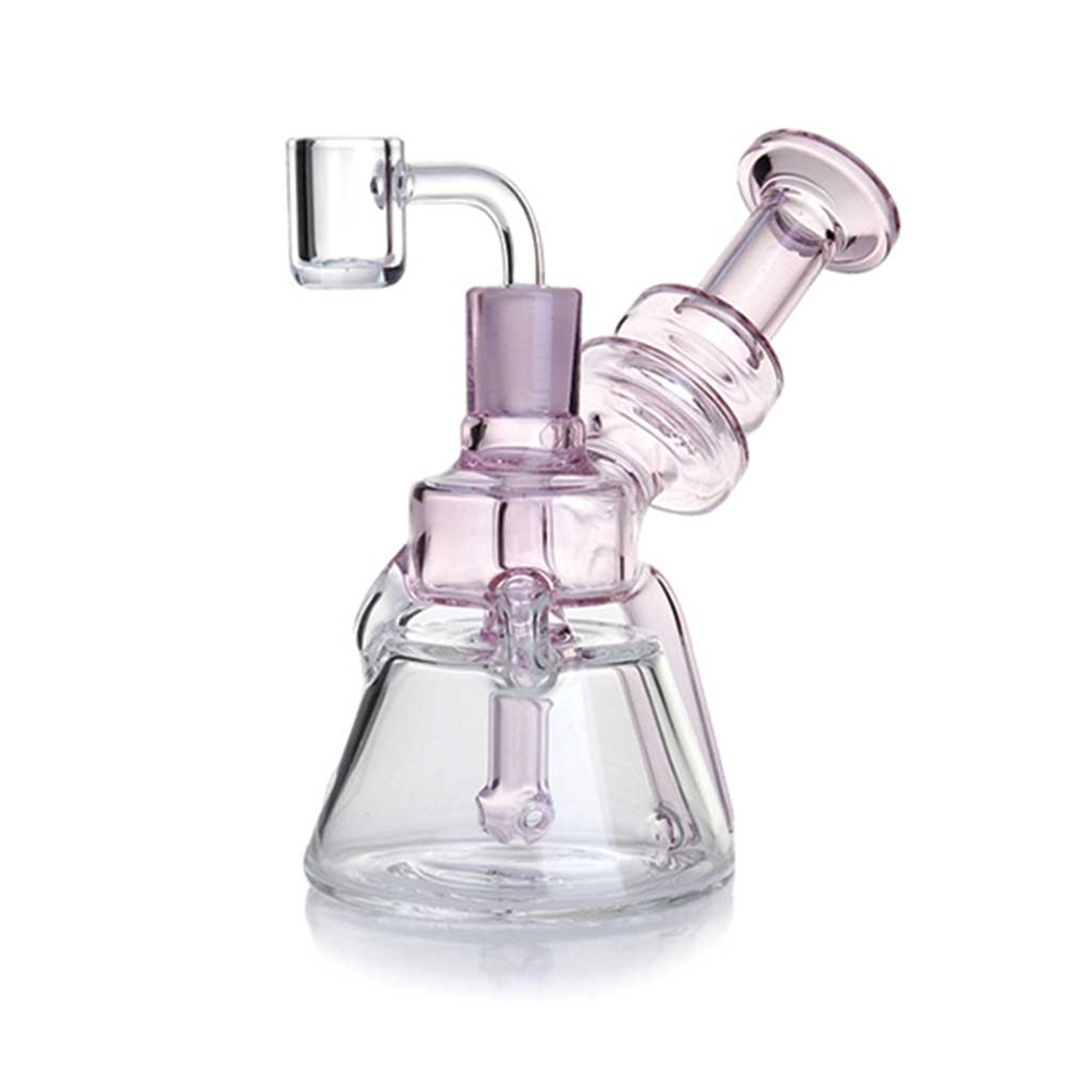 Preview pic of PHOENIX STAR SHOWERHEAD PERC 6.5 INCH RECYCLER DAB RIG