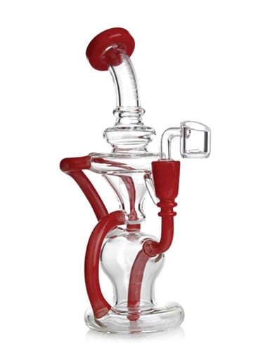 Preview pic of PHOENIX STAR 9 INCH MULTI ARMED RECYCLER DAB RIG