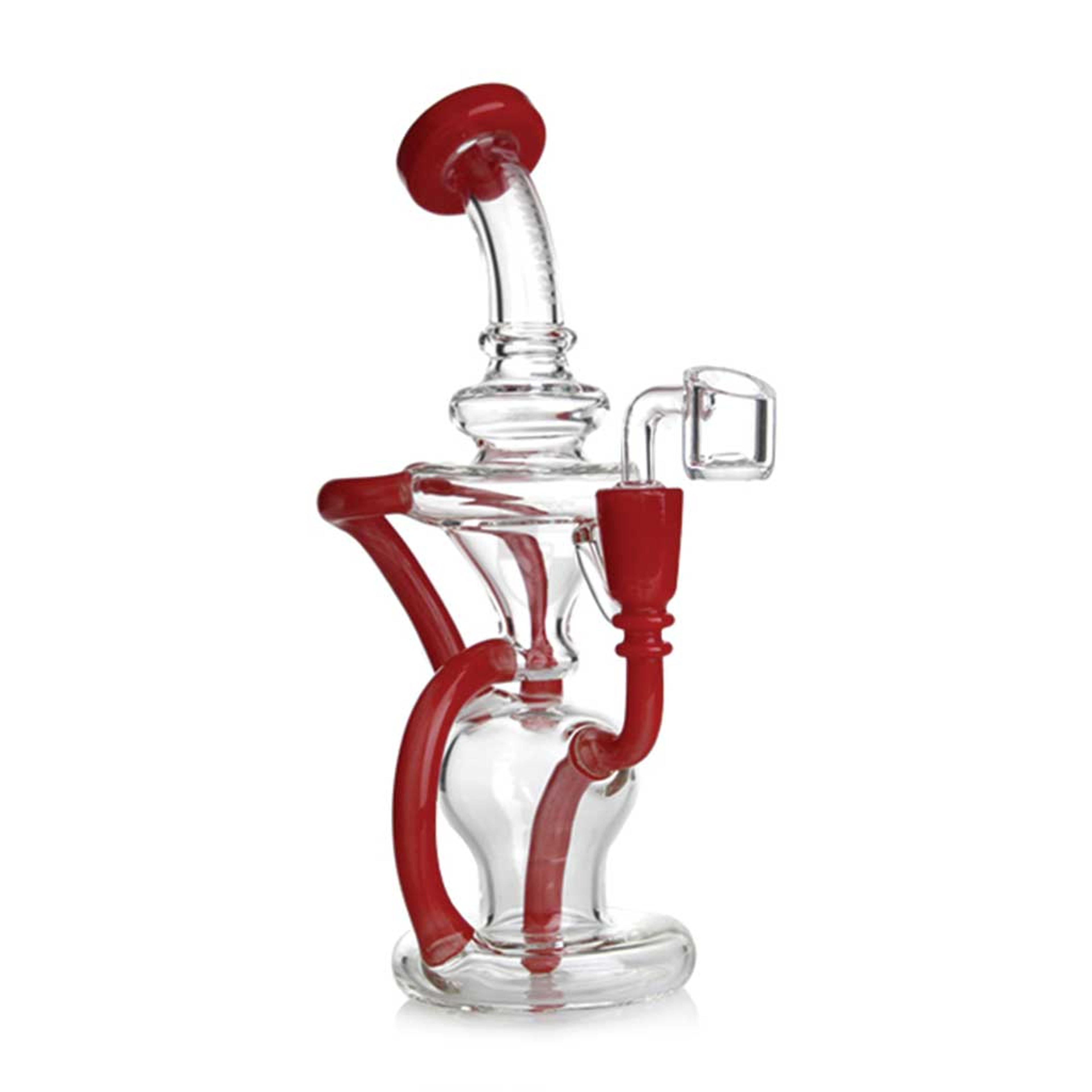 Preview pic of PHOENIX STAR 9 INCH MULTI ARMED RECYCLER DAB RIG