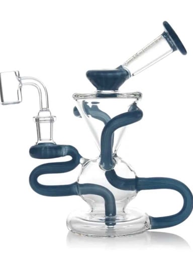 Preview pic of PHOENIX STAR 7.5 INCH ROD RECYCLER DAB RIG