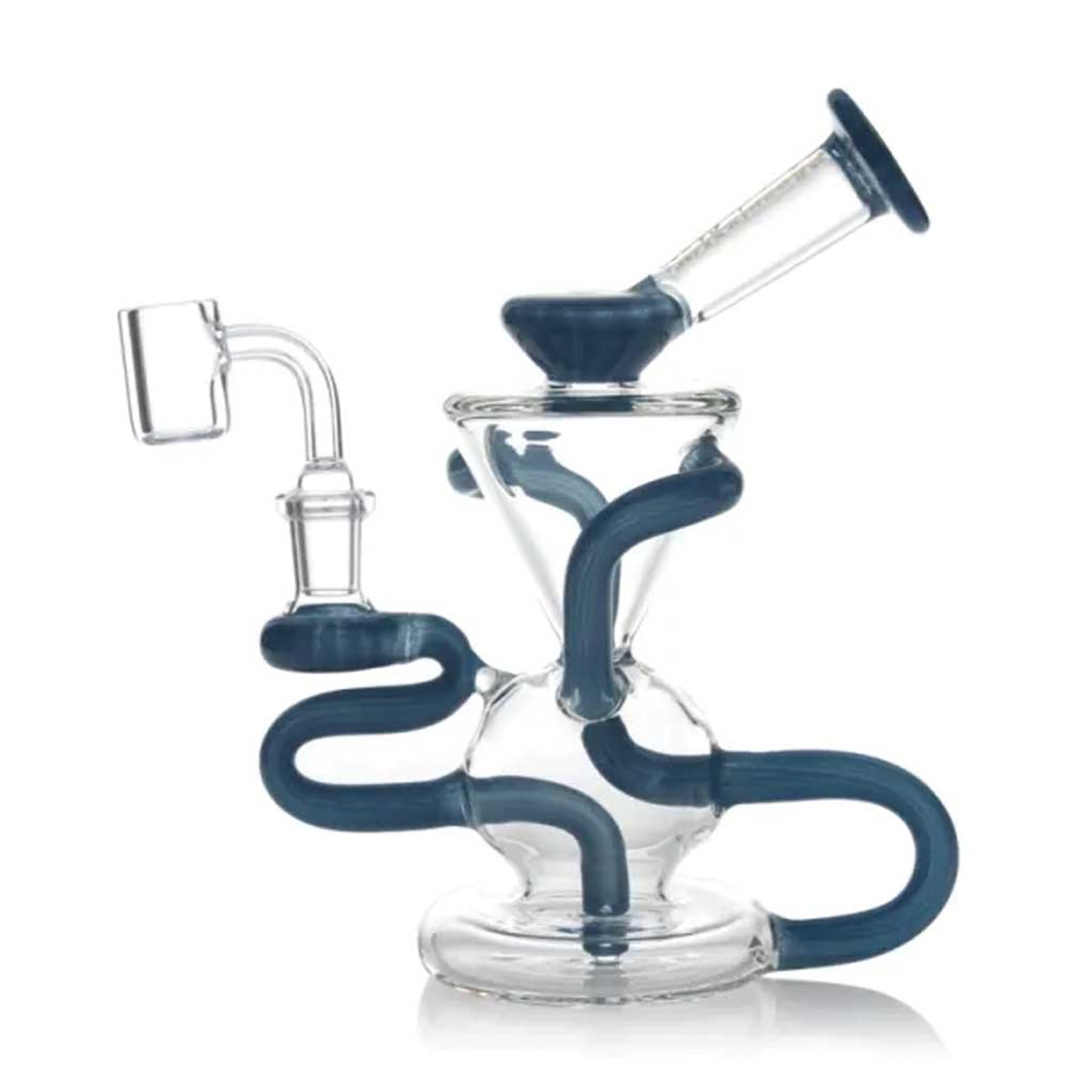 Preview pic of PHOENIX STAR 7.5 INCH ROD RECYCLER DAB RIG