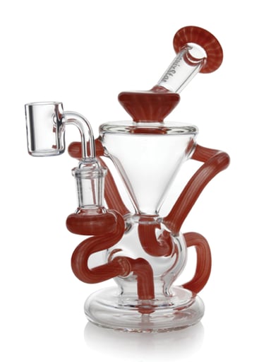 Preview pic of PHOENIX STAR 7.5 INCH ROD RECYCLER DAB RIG