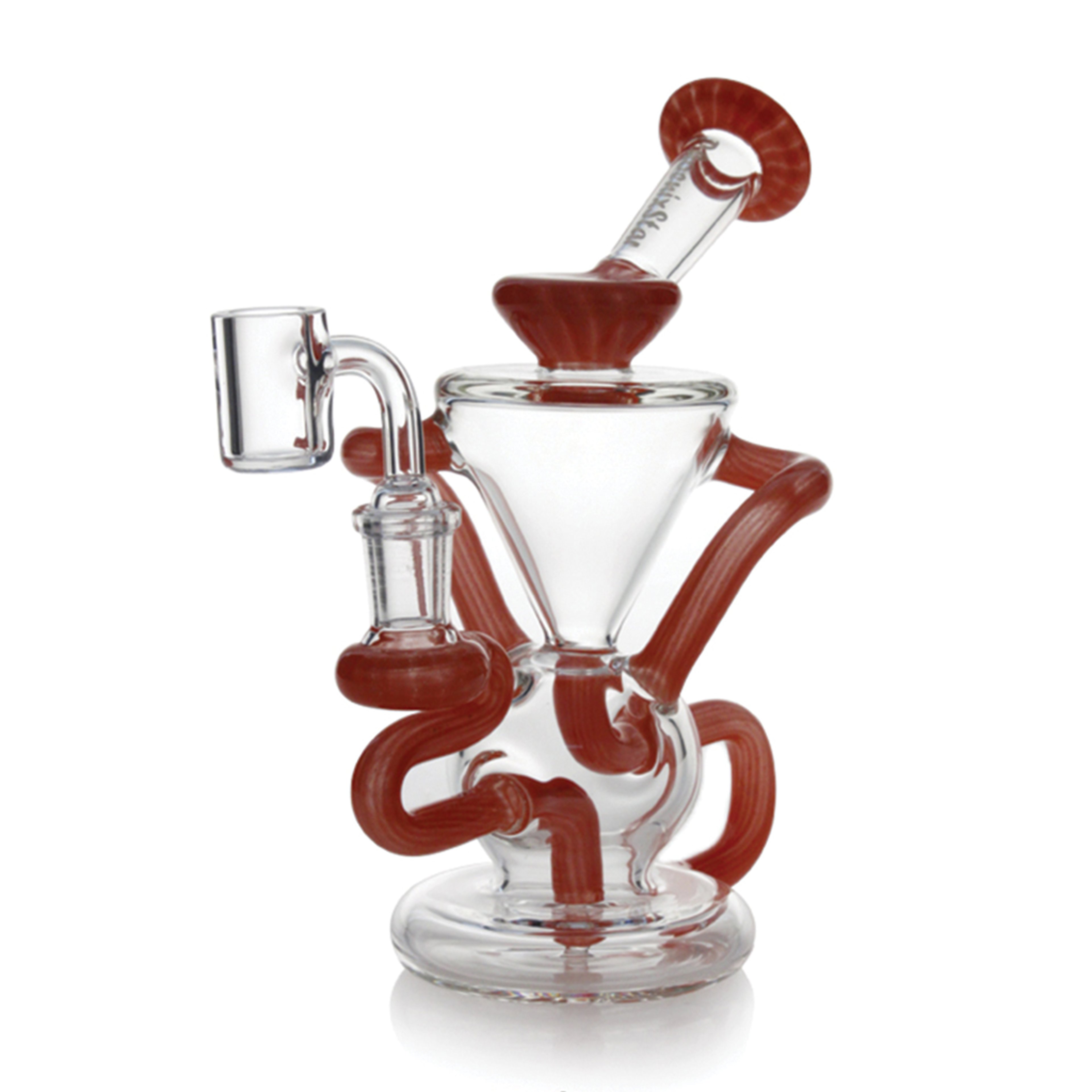 Preview pic of PHOENIX STAR 7.5 INCH ROD RECYCLER DAB RIG