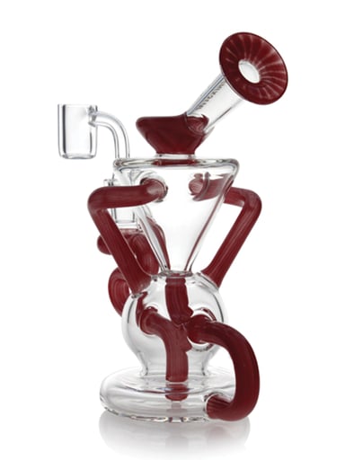 Preview pic of PHOENIX STAR 7.5 INCH ROD RECYCLER DAB RIG