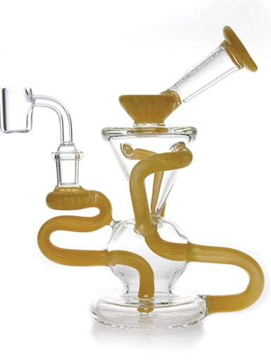Preview pic of PHOENIX STAR 7.5 INCH ROD RECYCLER DAB RIG