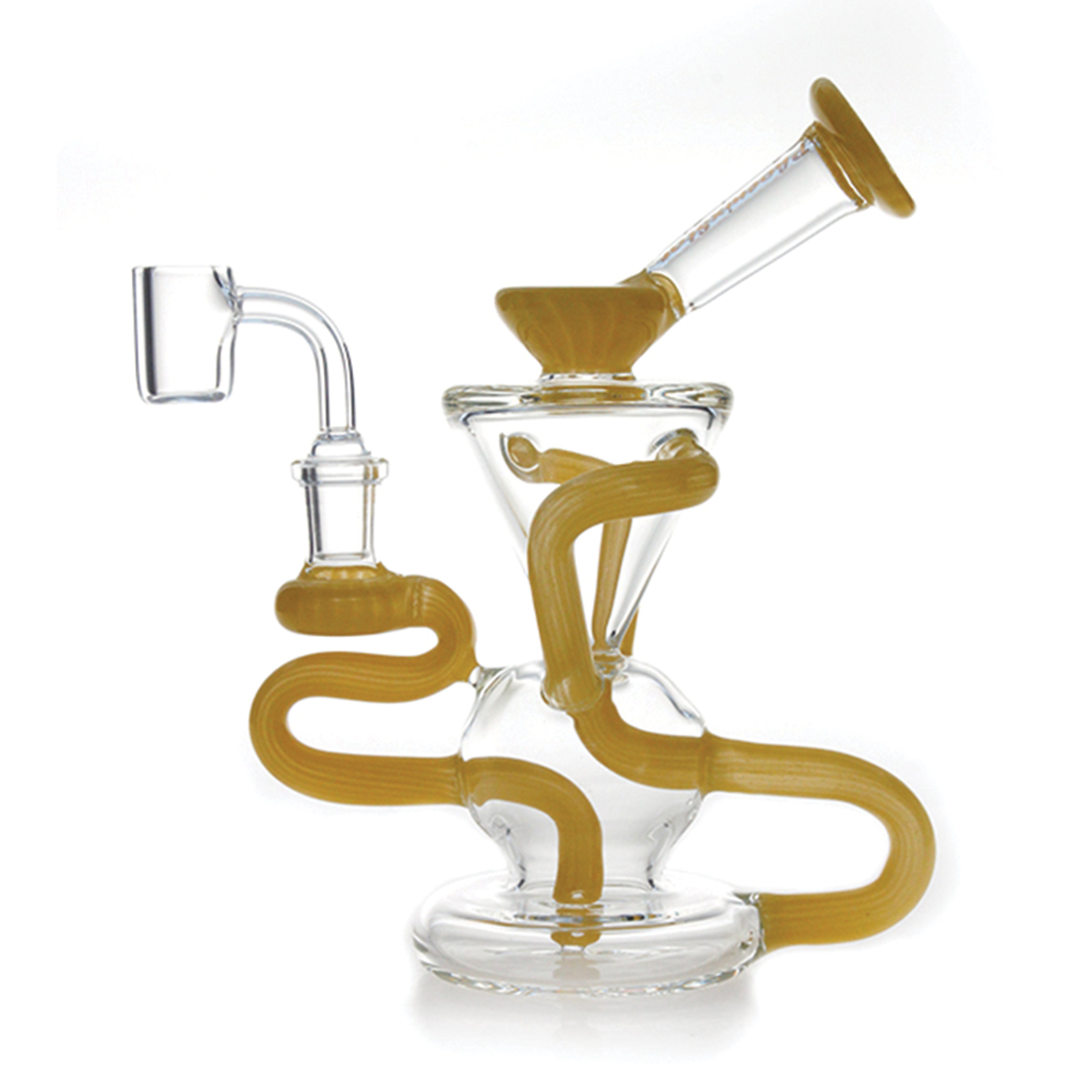 Preview pic of PHOENIX STAR 7.5 INCH ROD RECYCLER DAB RIG