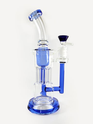 Preview pic of 10 Inch Reinforced 6 Armed Pillar Perc Oil Rig