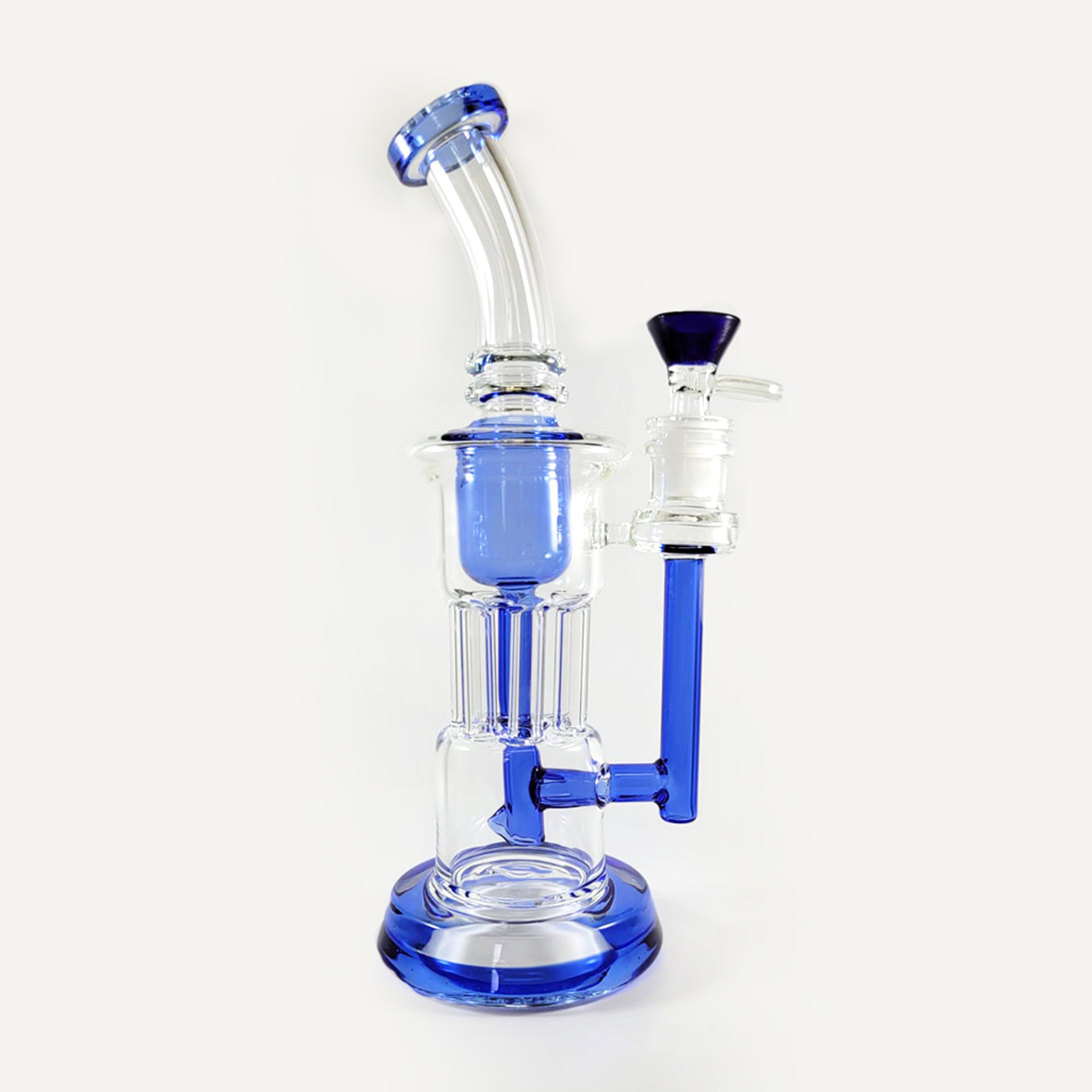 Preview pic of 10 Inch Reinforced 6 Armed Pillar Perc Oil Rig