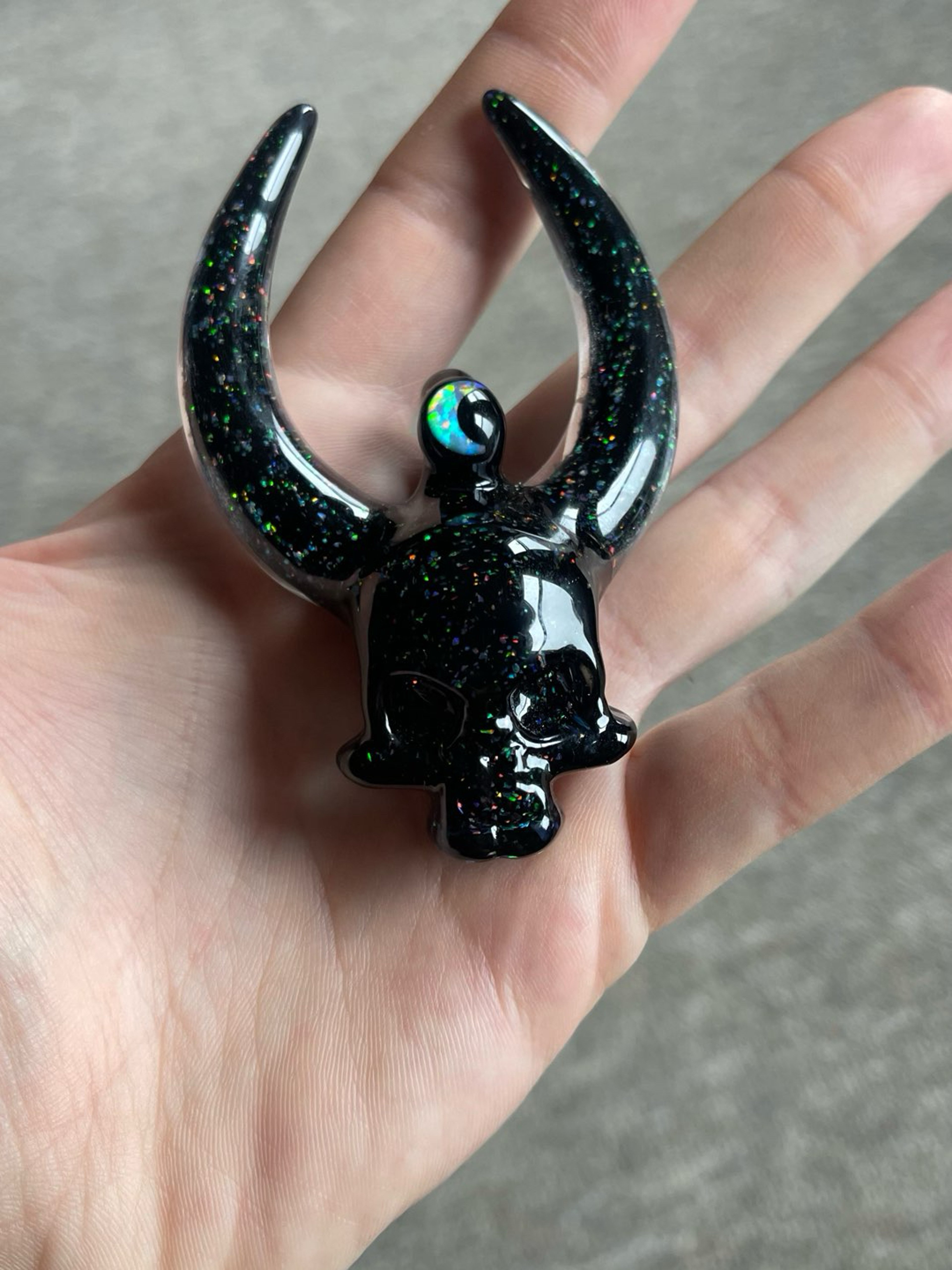 Preview pic of Kberg91 Crushed Opal Demon Skull